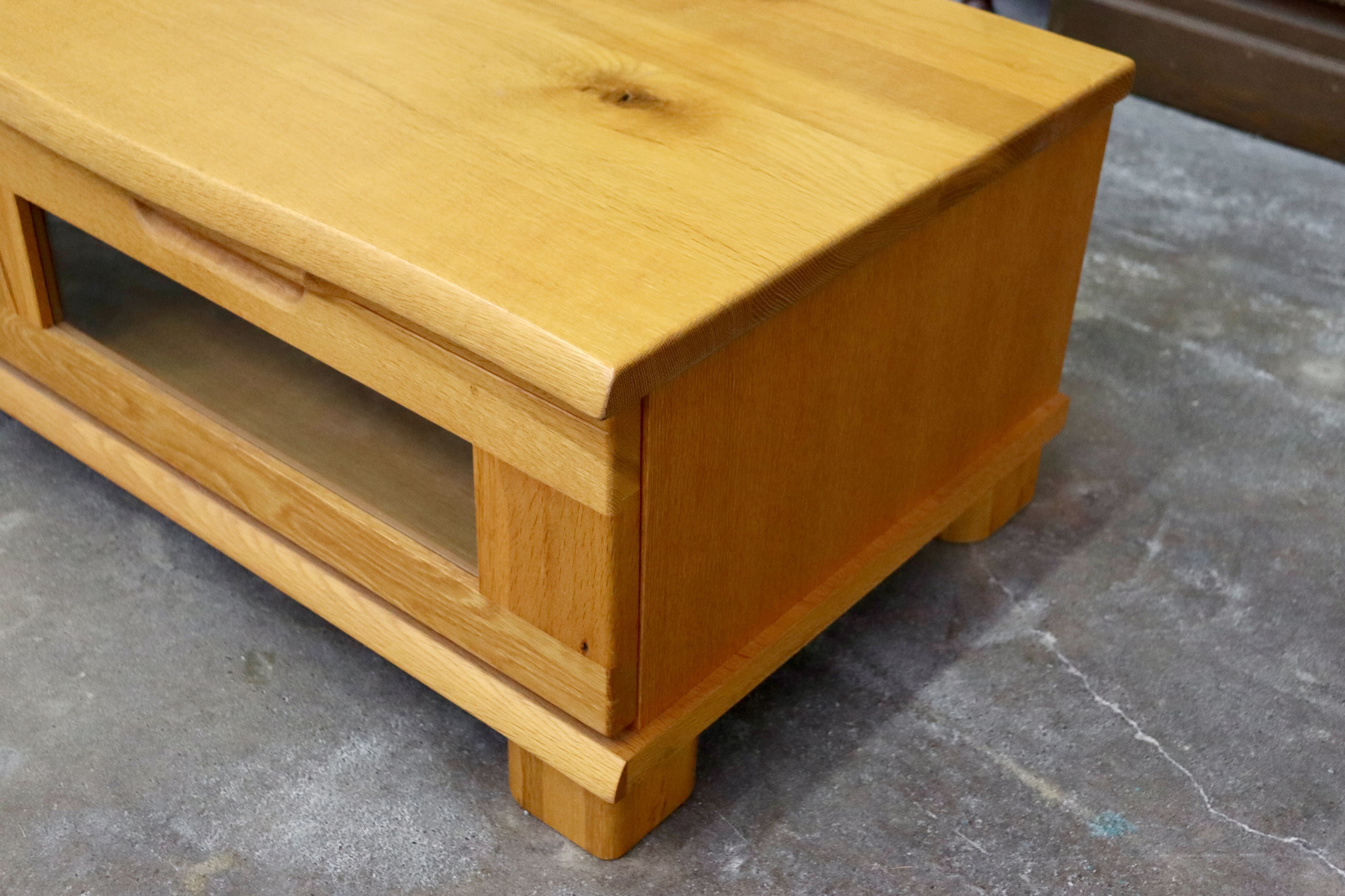 GMIH402○起立木工 / KIRITSU FURNITURE D-OAK TVボード AVボード ローボード リビング収納 無垢材 ナチュラル 北欧スタイル