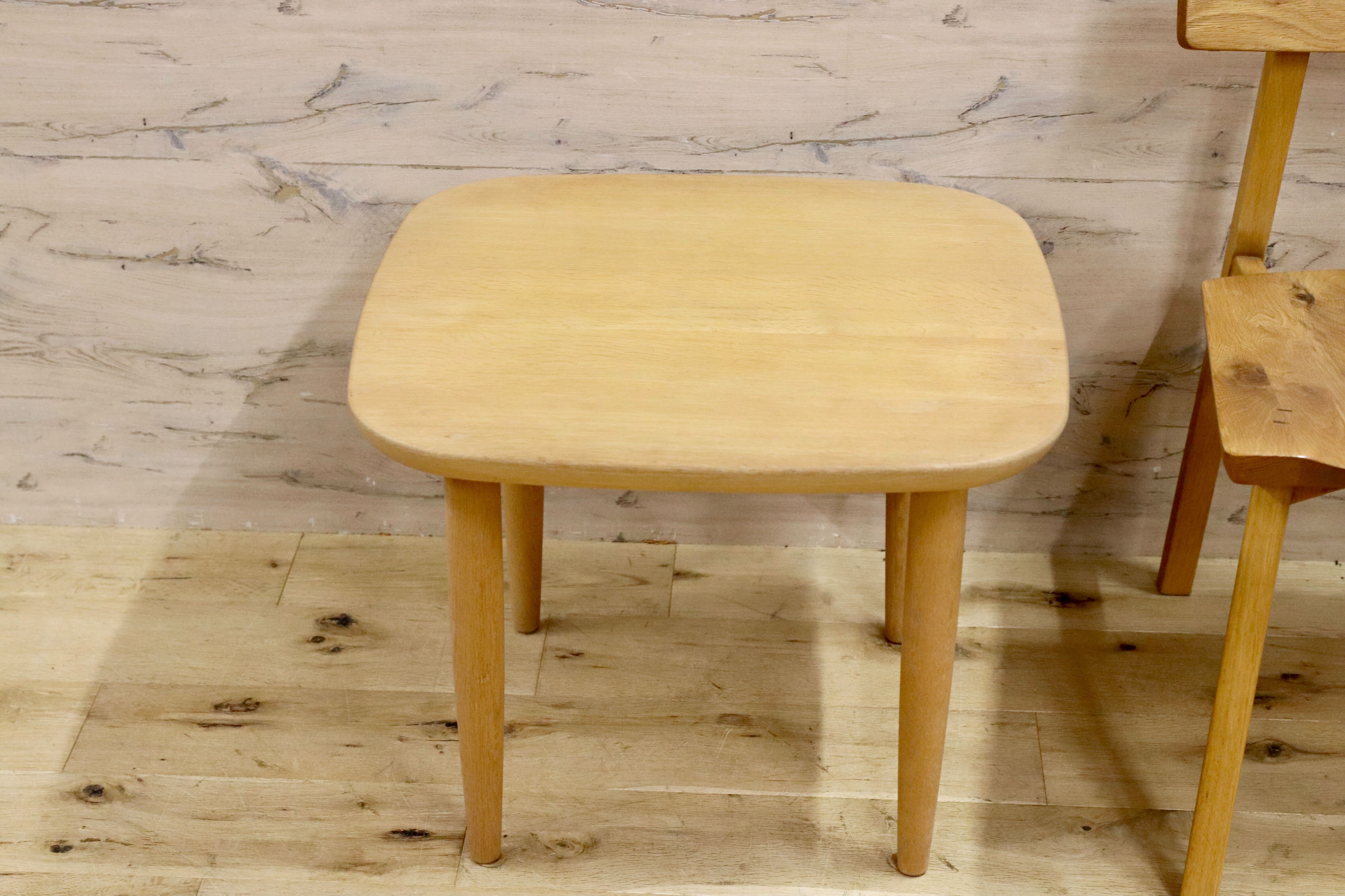 SPLINTER SIDETABLE Φ35 H｜カンディハウス｜コンフォートQ