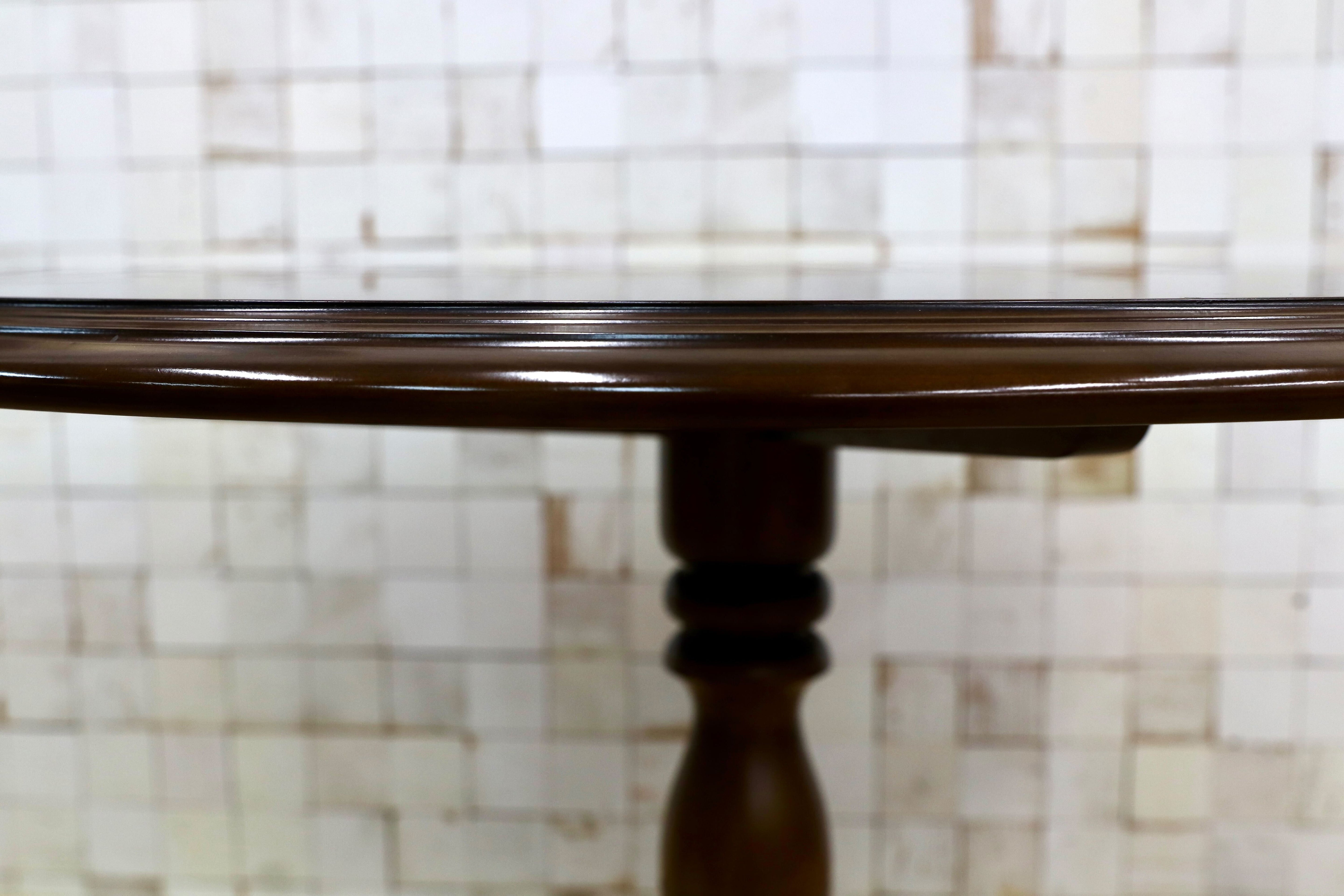 GMIK598○karimoku / カリモク コロニアル ラウンドテーブル 丸テーブル ダイニングテーブル 食卓テーブル クラシック アンティーク レトロ