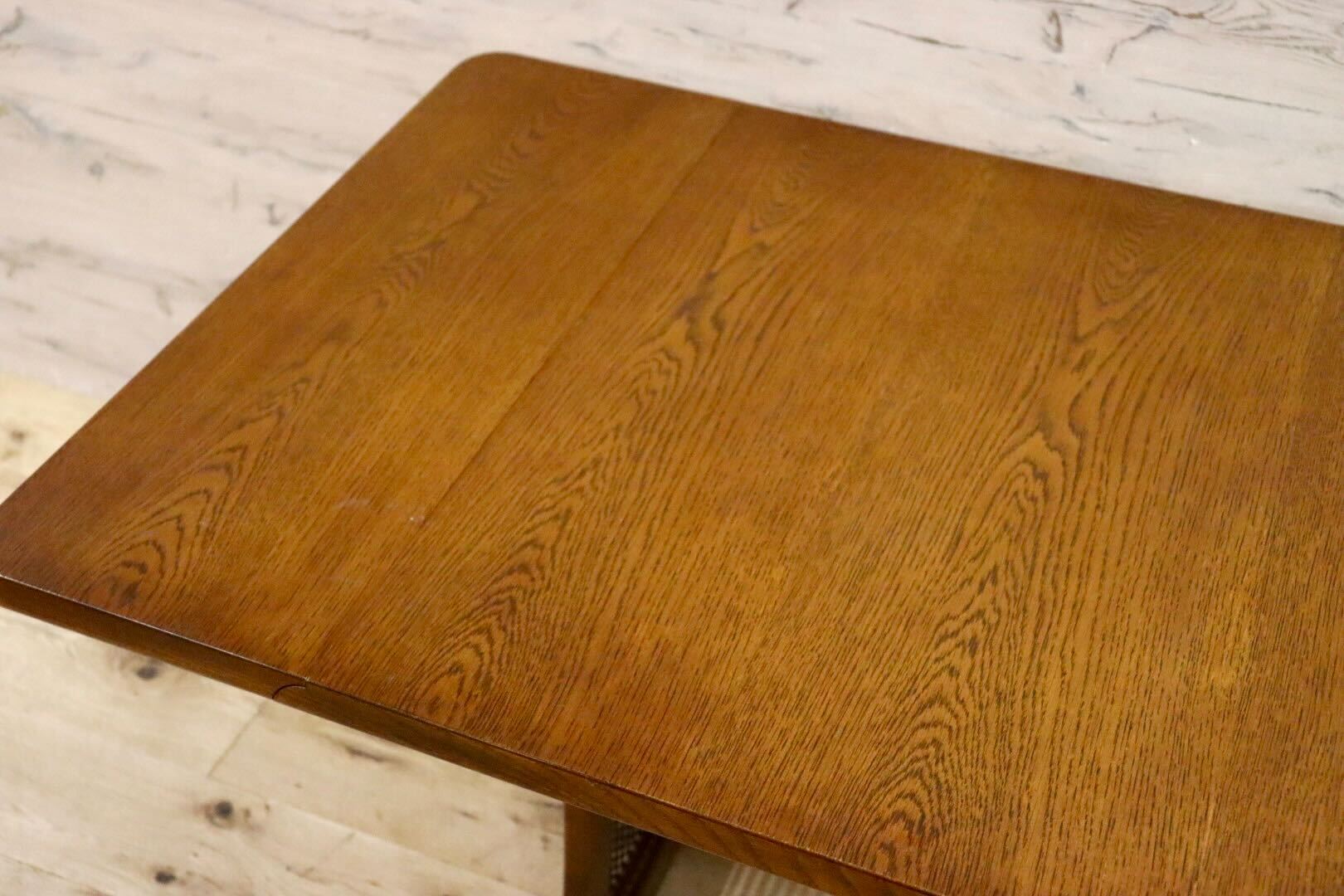 GMIK620B○三越家具 Brugge ブルージュ バタフライテーブル ダイニングテーブル 食卓テーブル 作業台 オーク材 カントリーハウス 約12万