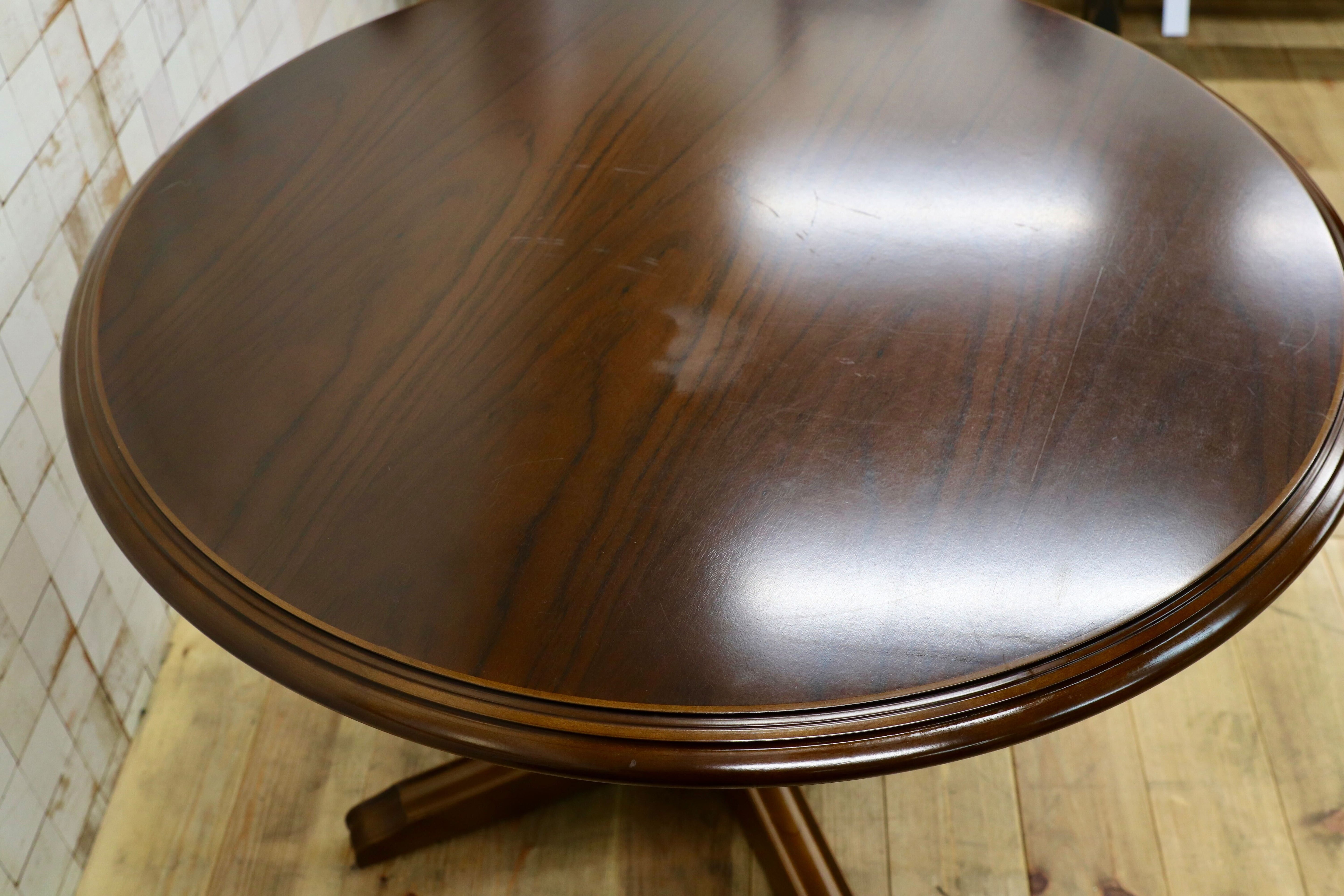 GMIK598○karimoku / カリモク コロニアル ラウンドテーブル 丸テーブル ダイニングテーブル 食卓テーブル クラシック アンティーク レトロ