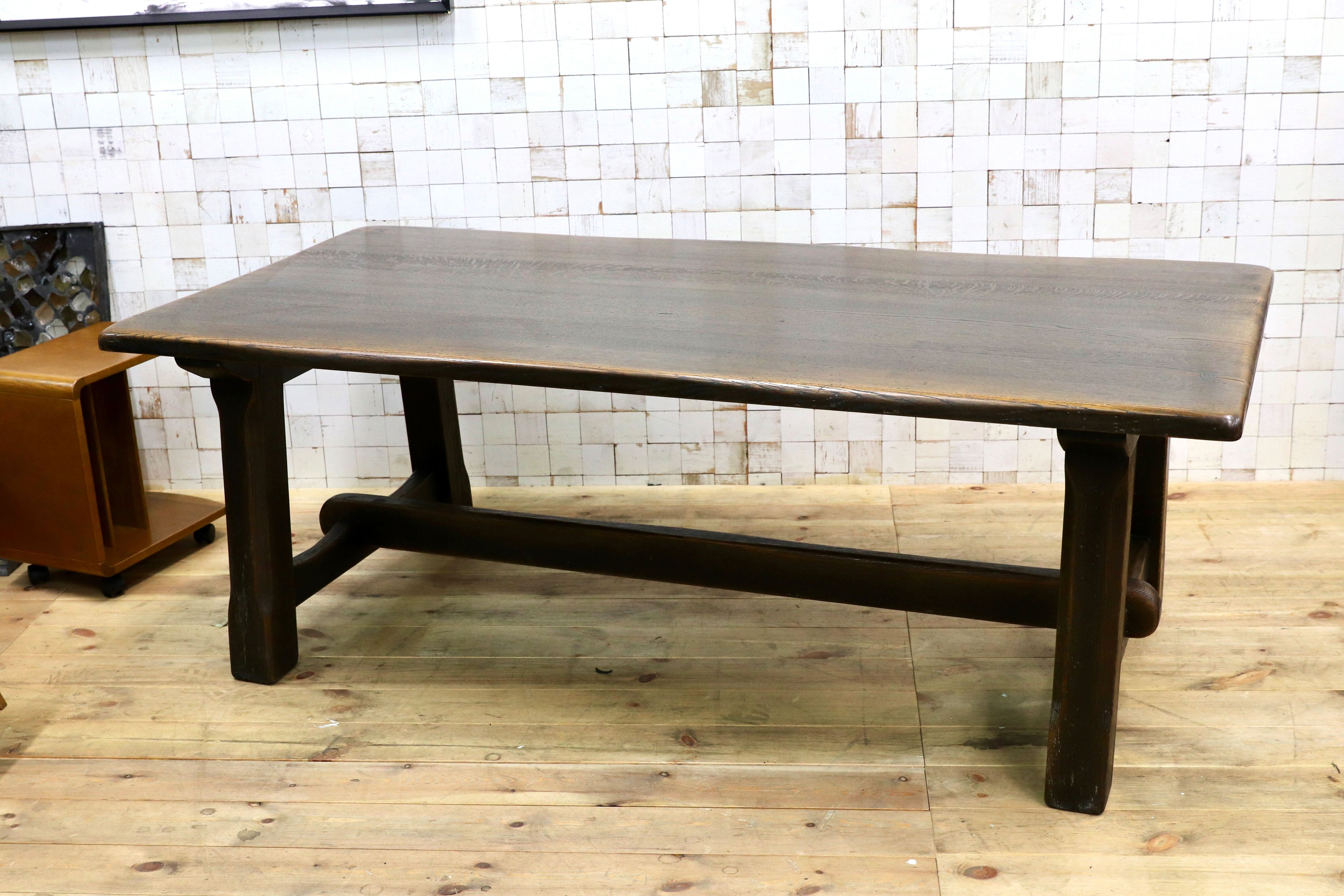 GMIK579B○飛騨産業 / HIDA キツツキ PRYVINCIAL プロヴィンシャル タバーンテーブル ダイニングテーブル 食卓テーブル 最高級 定価61.6万