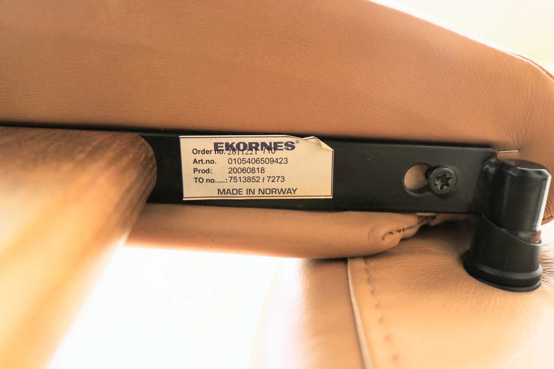 GMJK24〇EKORNES / エコーネス ストレスレス リクライニングチェア パーソナルチェア オットマン 北欧 ノルウェー 本革