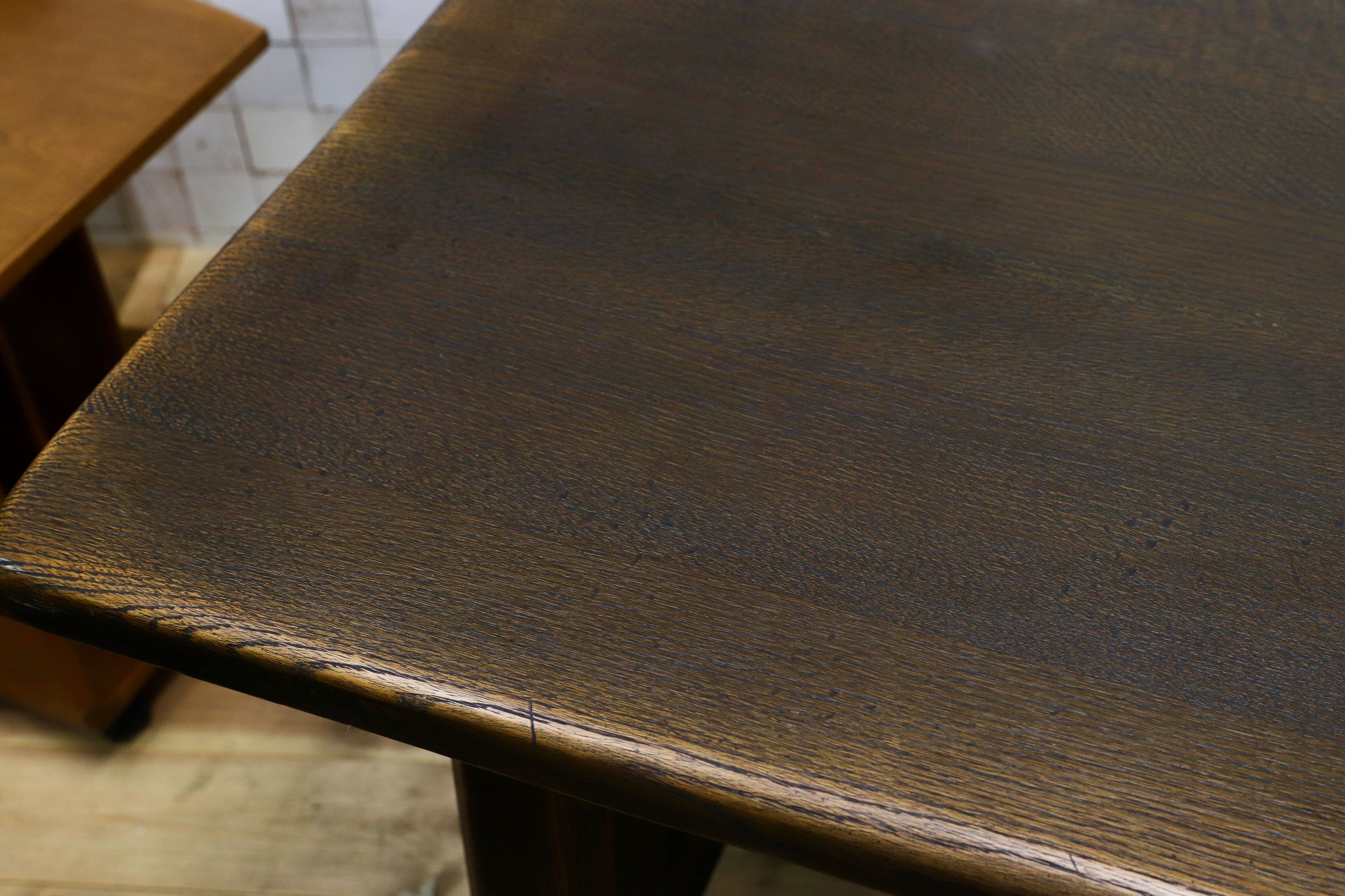 GMIK579B○飛騨産業 / HIDA キツツキ PRYVINCIAL プロヴィンシャル タバーンテーブル ダイニングテーブル 食卓テーブル 最高級 定価61.6万