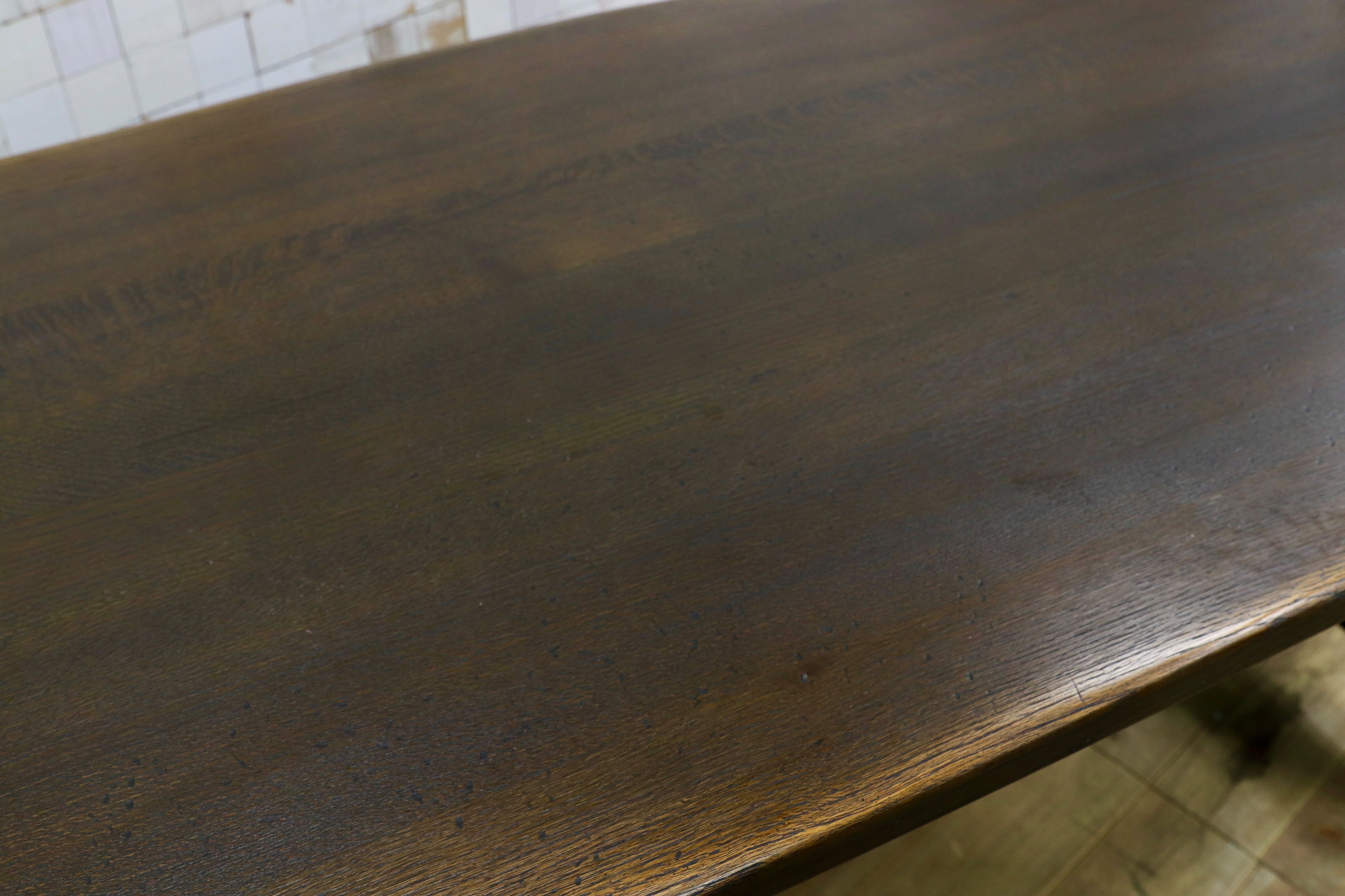 GMIK579B○飛騨産業 / HIDA キツツキ PRYVINCIAL プロヴィンシャル タバーンテーブル ダイニングテーブル 食卓テーブル 最高級 定価61.6万