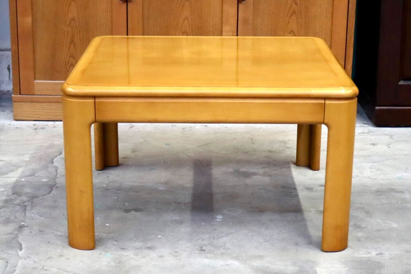 GMIH453C○karimoku / カリモク オールドカリモク センターテーブル ローテーブル リビングテーブル 木製 国産家具