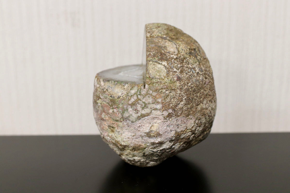 GMJO136C○天然瑪瑙 アゲート 原石 カット研磨 鑑賞石 天然石 鉱物標本 デスクオブジェ 希少
