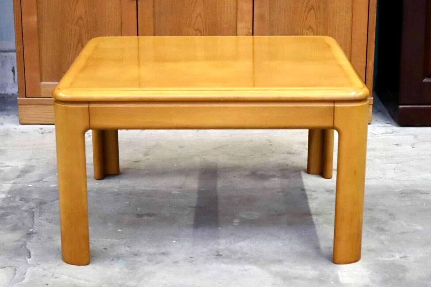 GMIH453C○karimoku / カリモク オールドカリモク センターテーブル ローテーブル リビングテーブル 木製 国産家具