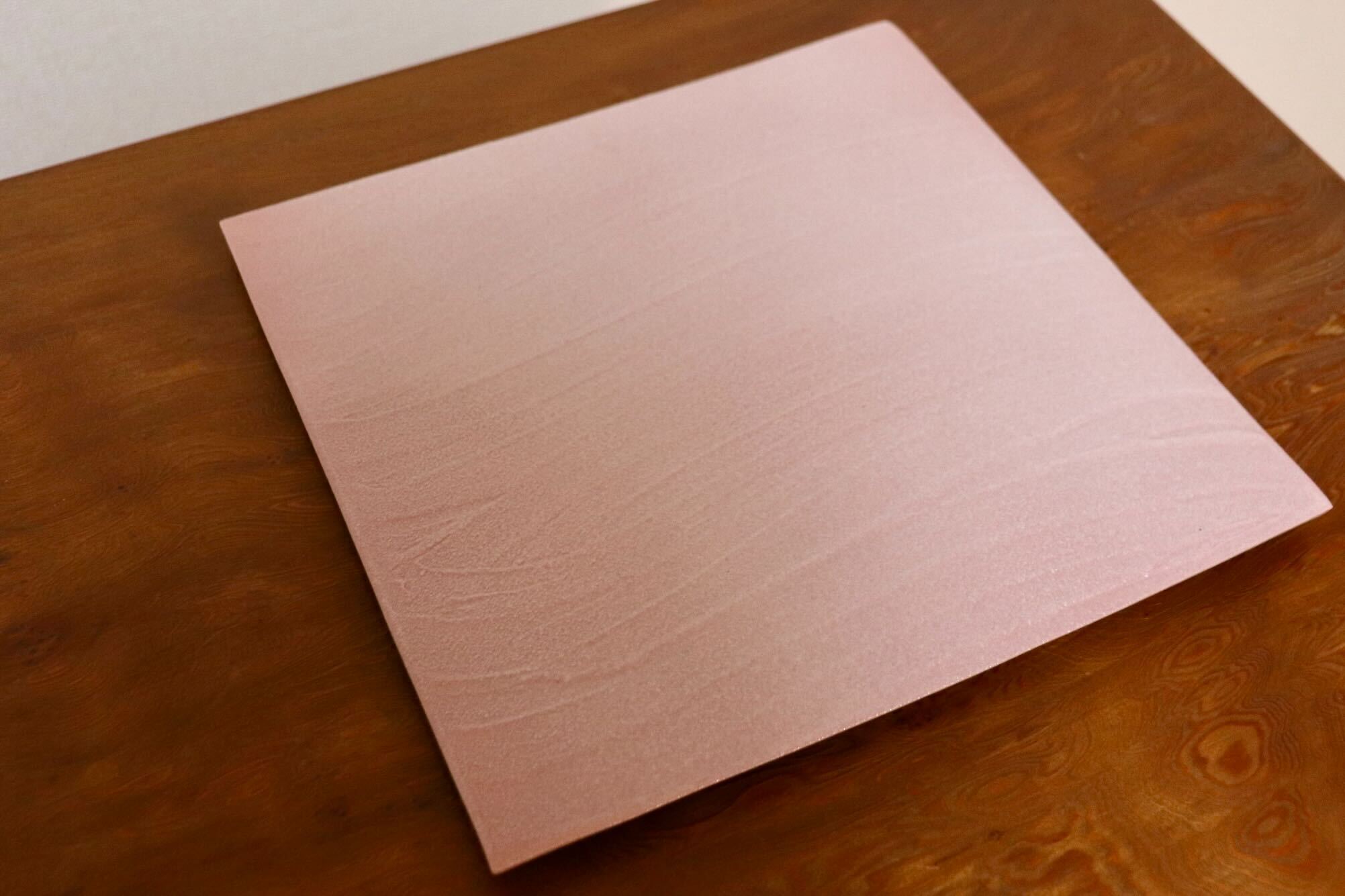 GMIO438○千代市陶房 清水万佐年 丹波焼 板皿 伝統工芸 丹波篠山 陶器 未使用