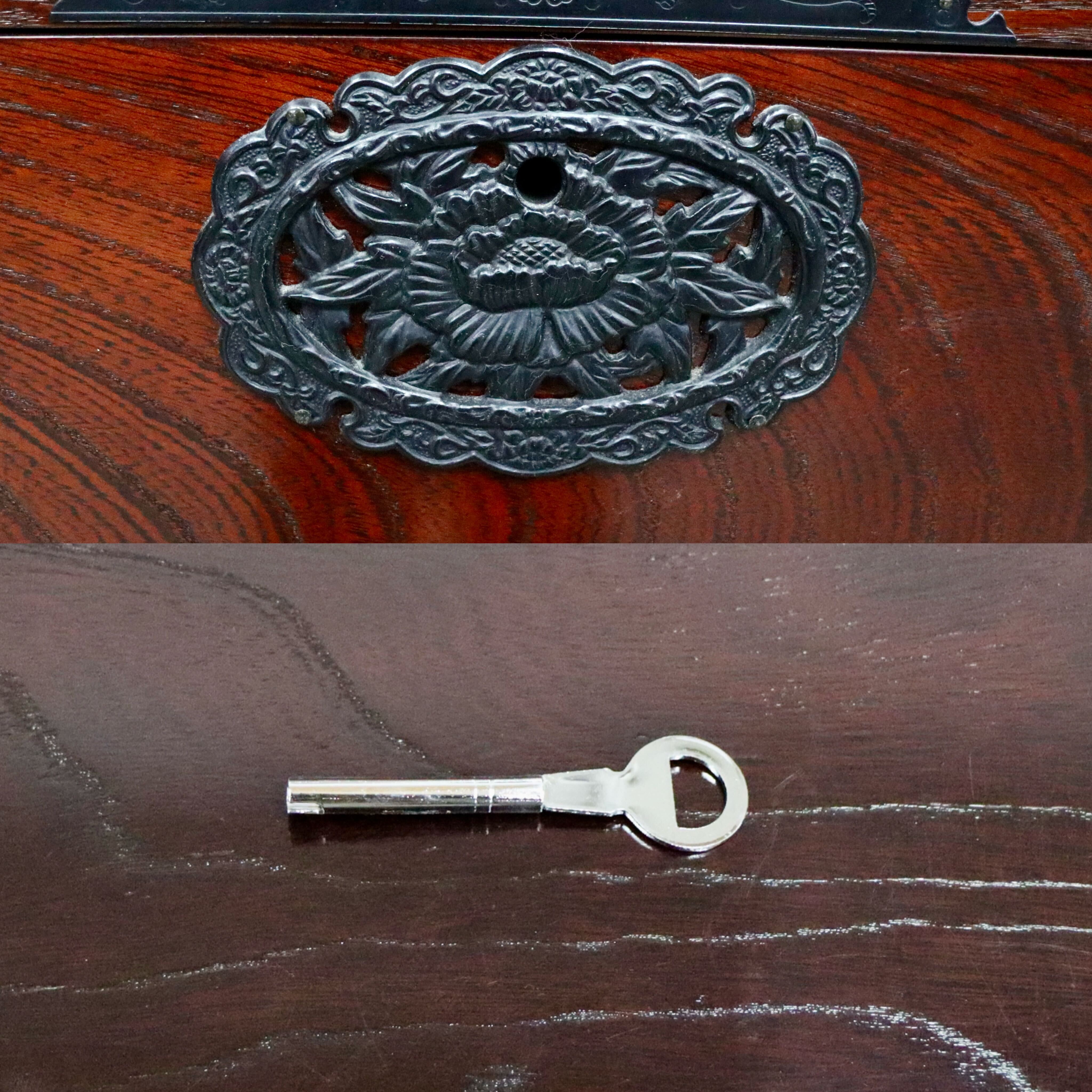 GMIS428B○時代箪笥 整理箪笥 民芸箪笥 伝統工芸 チェスト 和箪笥 和家具 5段チェスト 和室 和モダン 古民家 レトロ 吉野民芸 検）