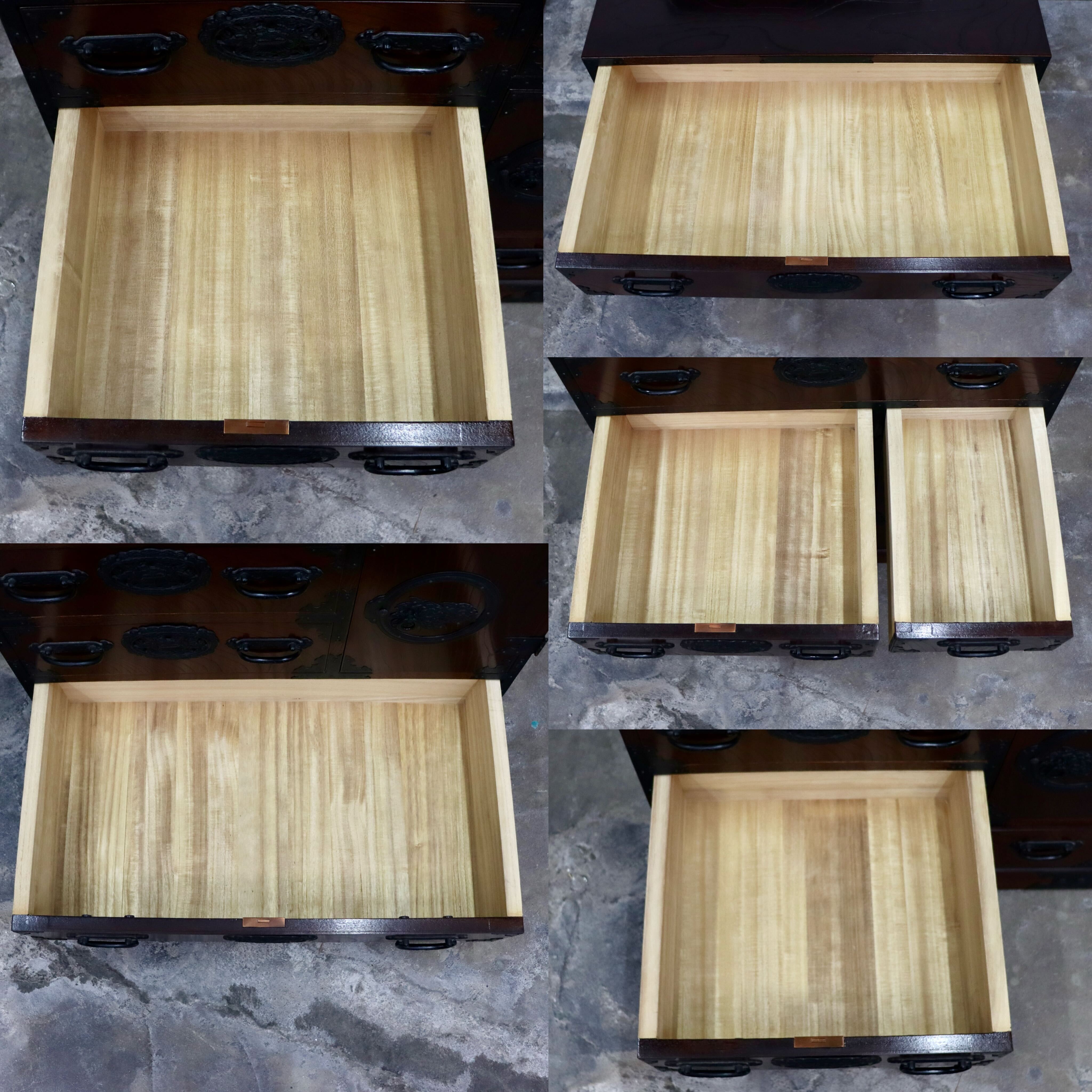 GMIS428B○時代箪笥 整理箪笥 民芸箪笥 伝統工芸 チェスト 和箪笥 和