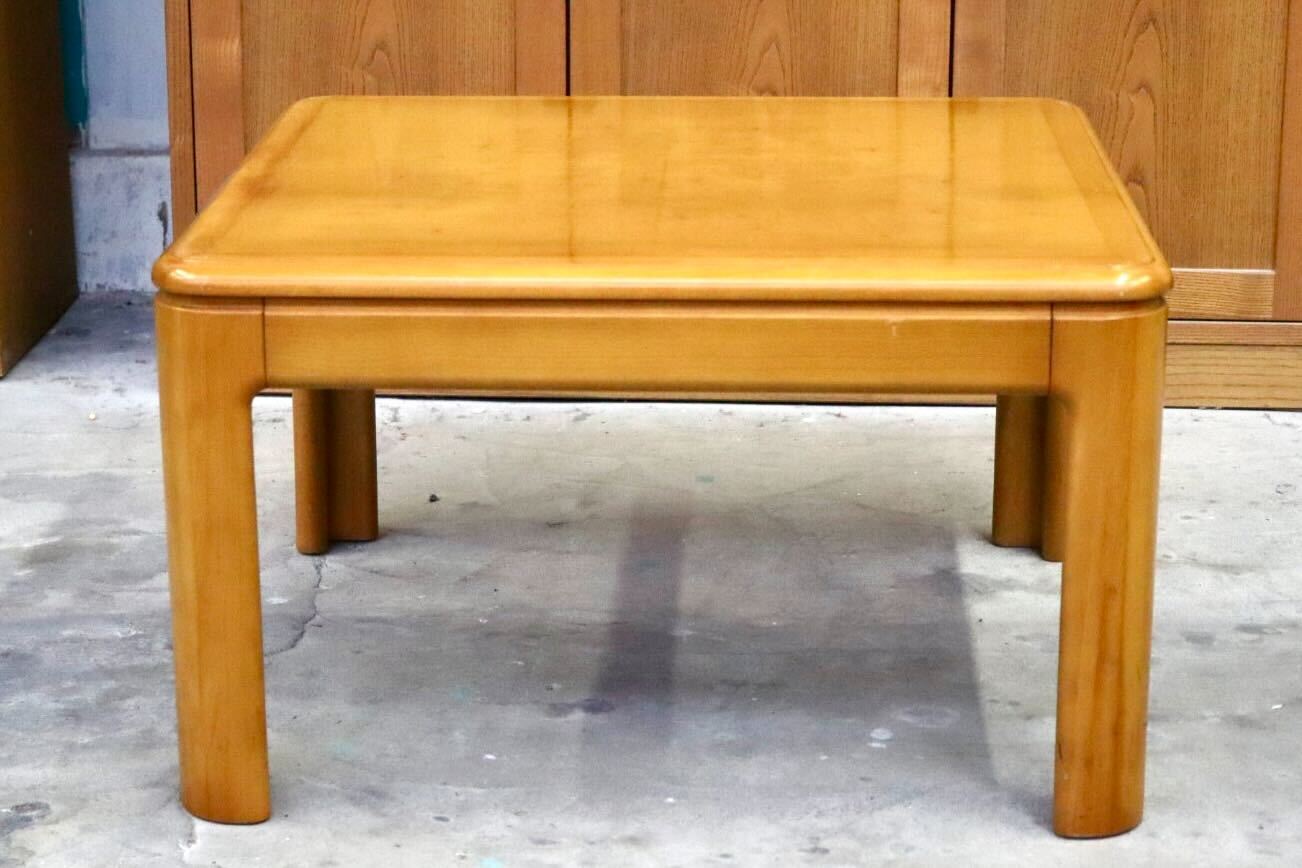 GMIH453D○karimoku / カリモク オールドカリモク センターテーブル ローテーブル リビングテーブル 木製 国産家具