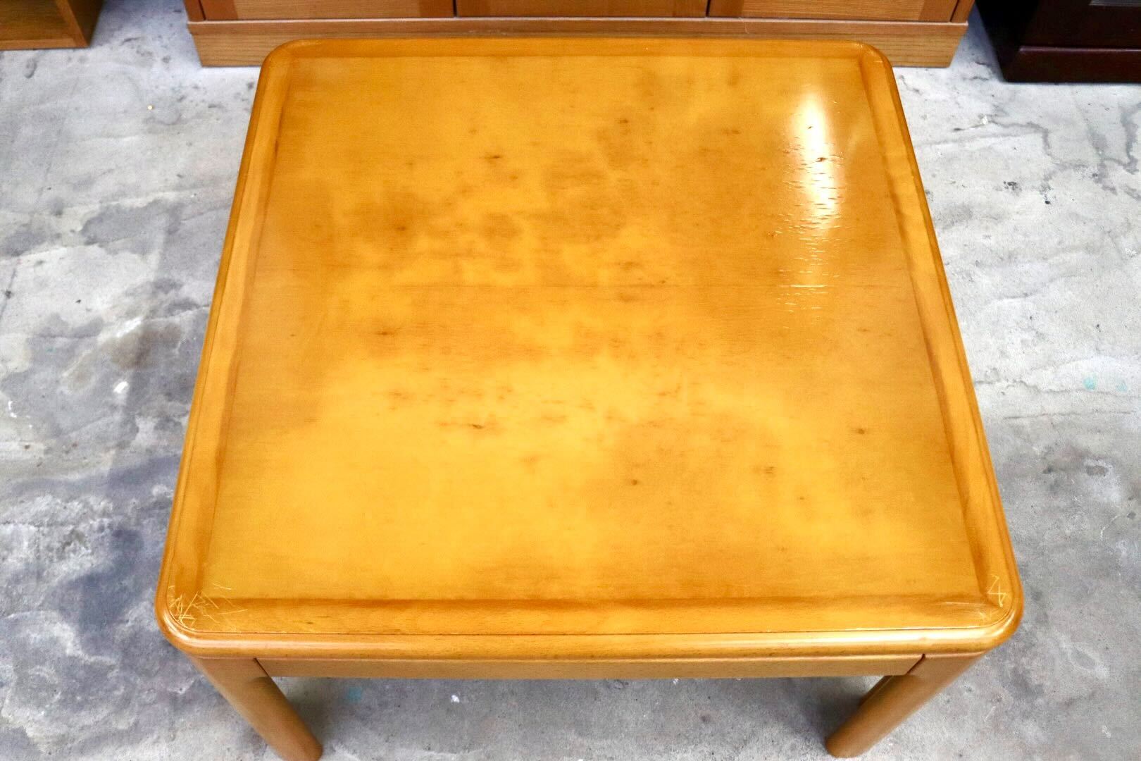 GMIH453D○karimoku / カリモク オールドカリモク センターテーブル ローテーブル リビングテーブル 木製 国産家具