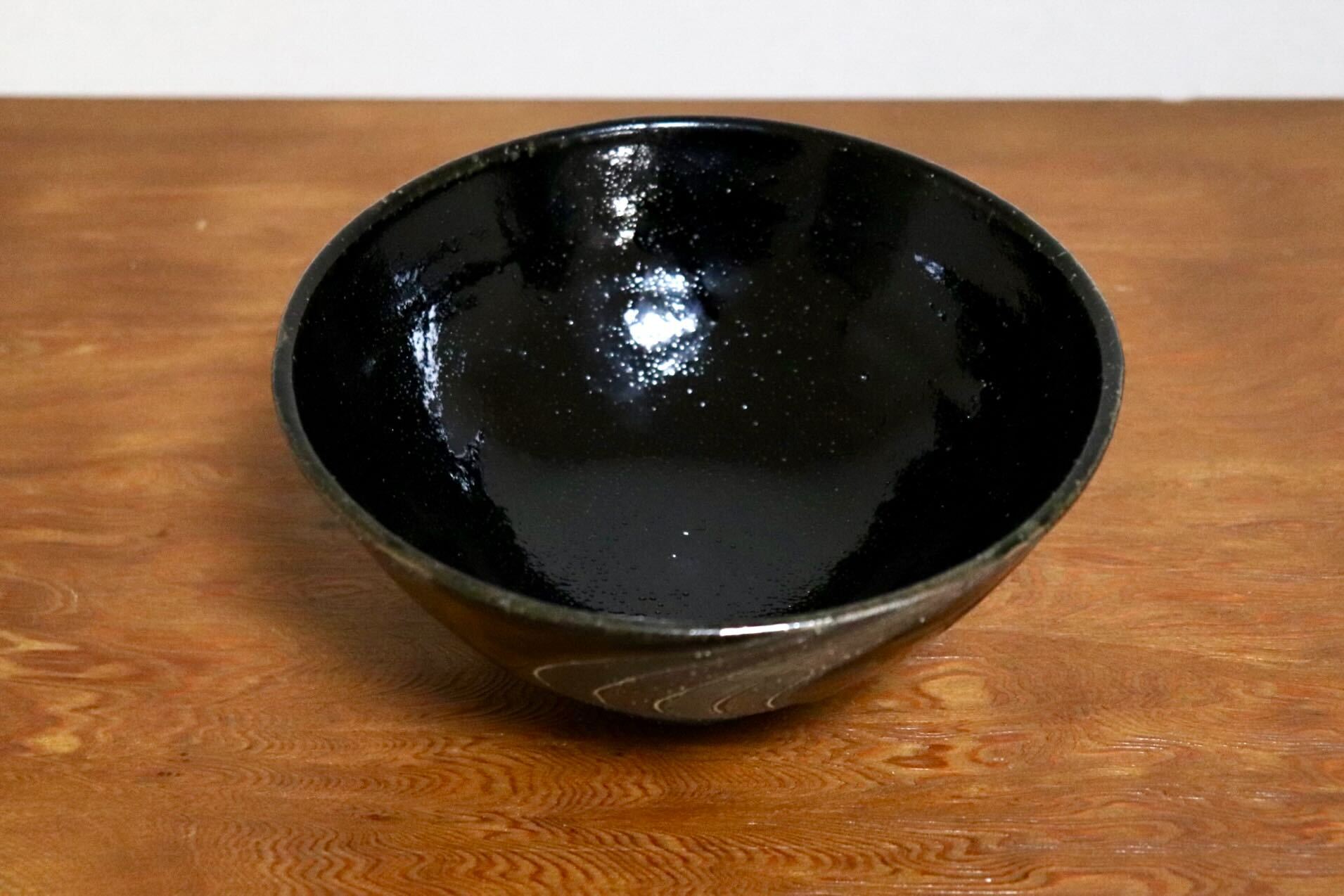 GMIO480A◯市野悟窯 市野哲次 丹波焼 彩色鉢 陶器 丹波篠山 伝統工芸 未使用