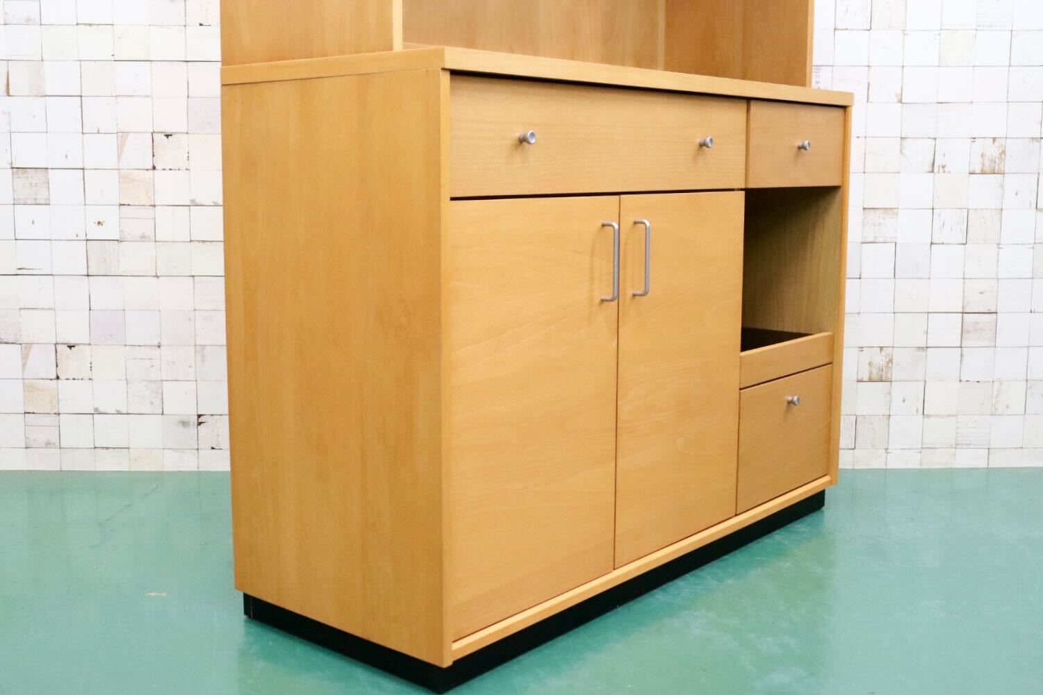 超目玉】 CRAFF ウニコ unico クラフ D178 収納 食器棚 キッチンボード 