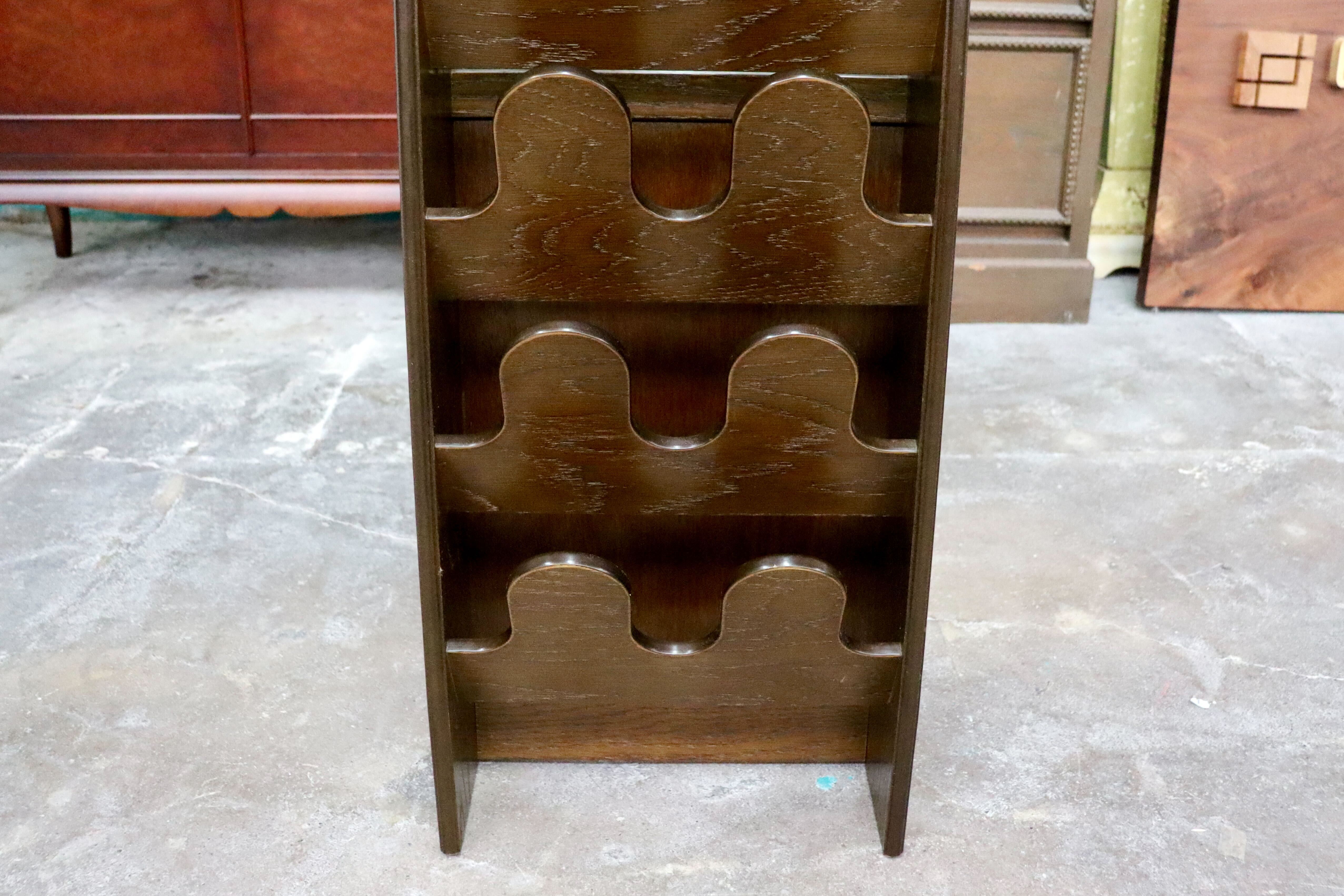 GMIS515○パリの雑貨屋 インテルナ南條 スリッパラック 収納ラック 玄関収納 スリッパ立て 収納棚 レトロ 国産家具