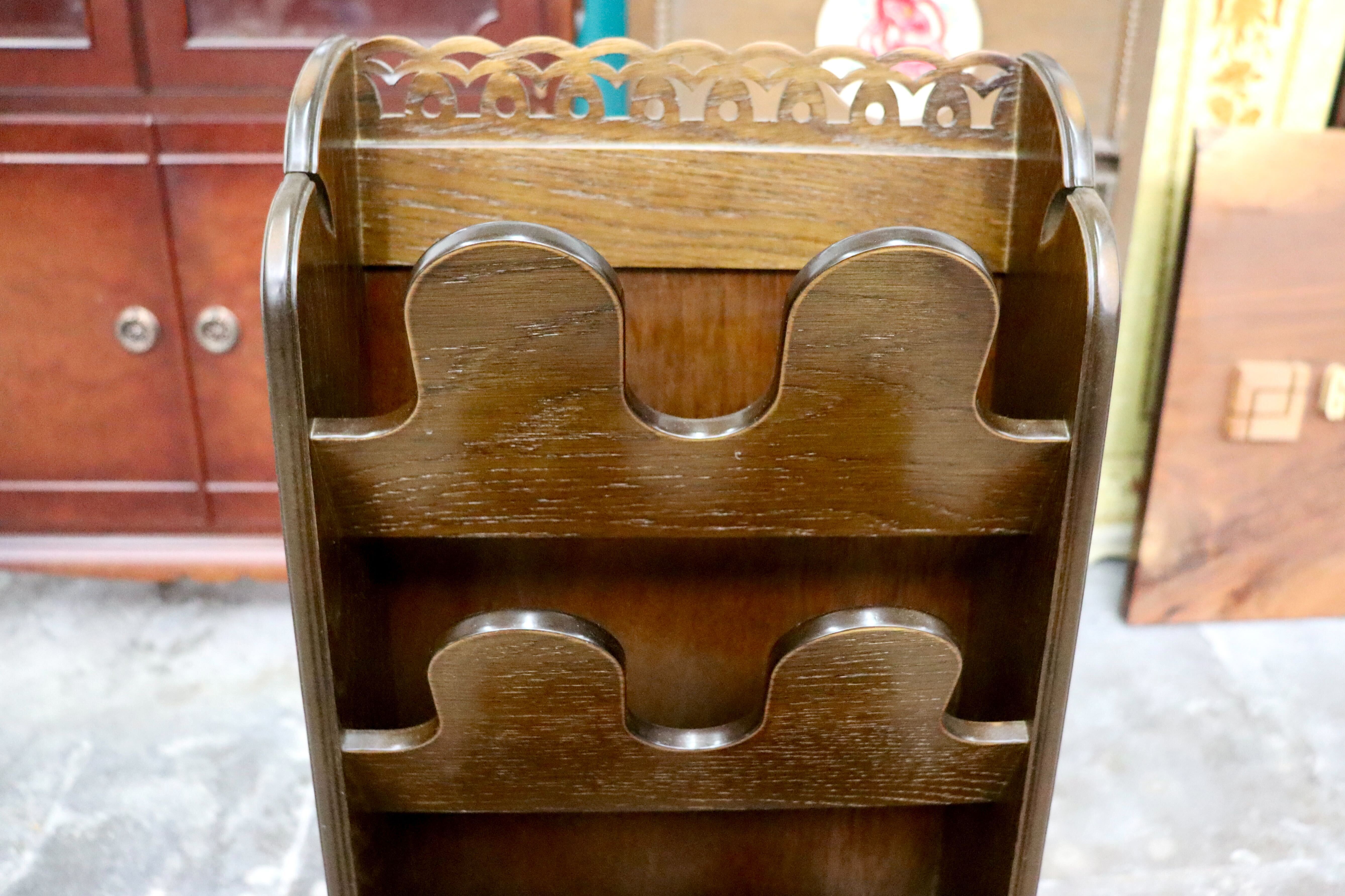 GMIS515○パリの雑貨屋 インテルナ南條 スリッパラック 収納ラック 玄関収納 スリッパ立て 収納棚 レトロ 国産家具