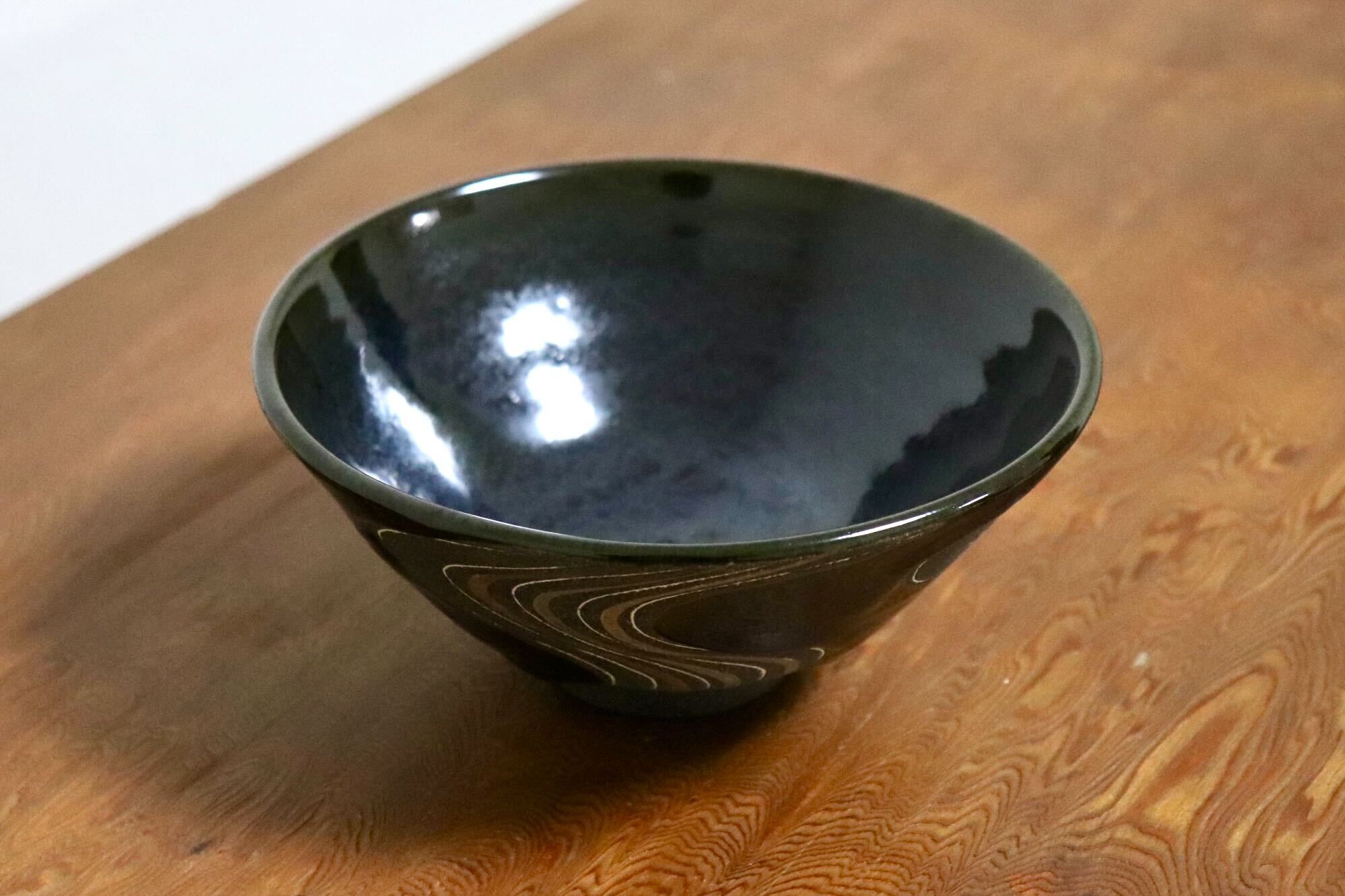 GMIO480B◯市野悟窯 市野哲次 丹波焼 彩色鉢 陶器 丹波篠山 伝統工芸 未使用