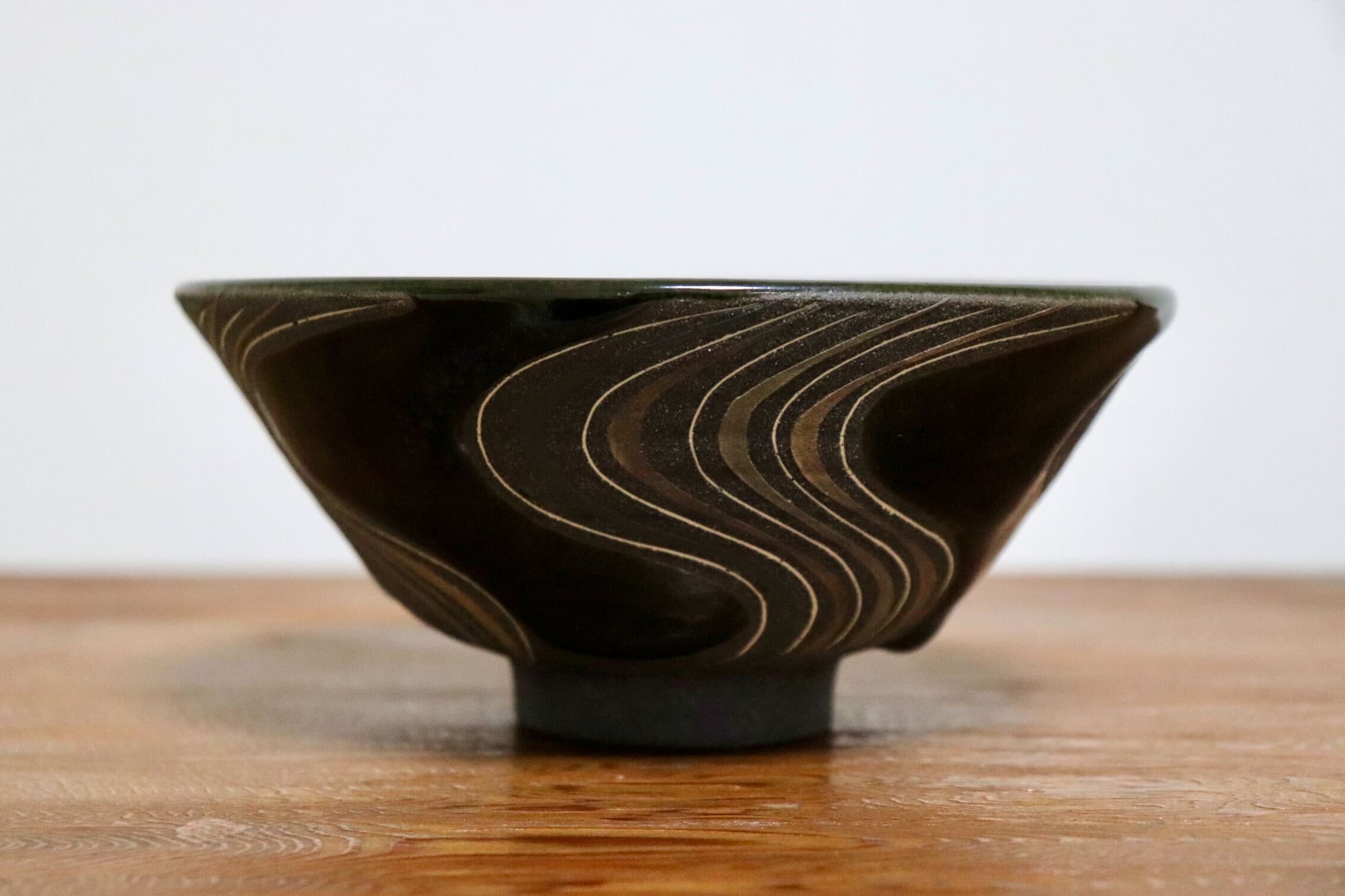 GMIO480B◯市野悟窯 市野哲次 丹波焼 彩色鉢 陶器 丹波篠山 伝統工芸 未使用