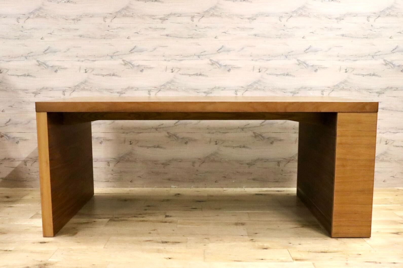 GMIS333C○ACTUS / アクタス 北欧スタイル ダイニングテーブル 食卓テーブル 作業台 ウォールナット 収納棚 ミーティングテーブル