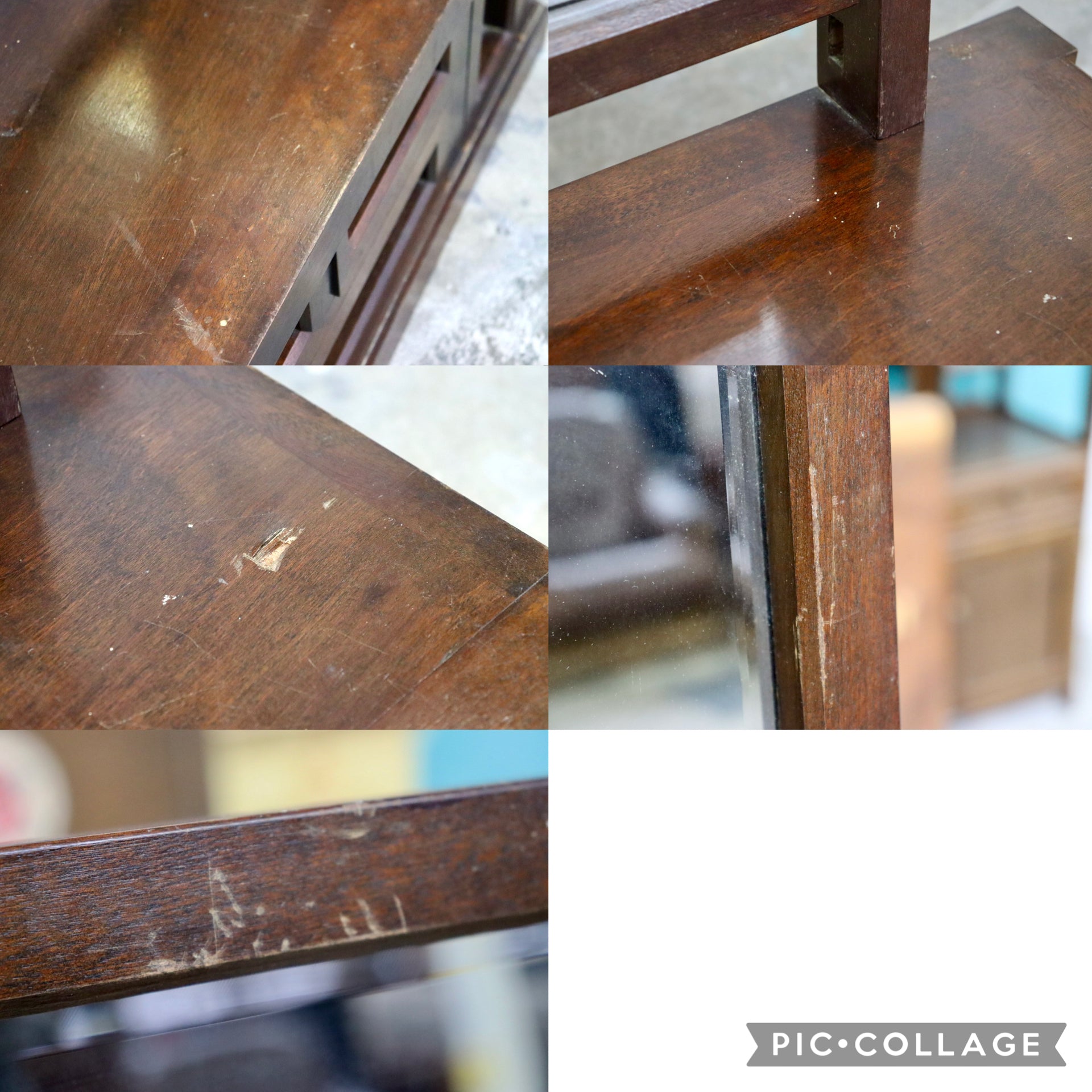 GMJK186○松本民芸家具 ドレッサー 鏡台 収納付きスタンドミラー 姿見 化粧台 レトロ アンティーク 和家具 和モダン
