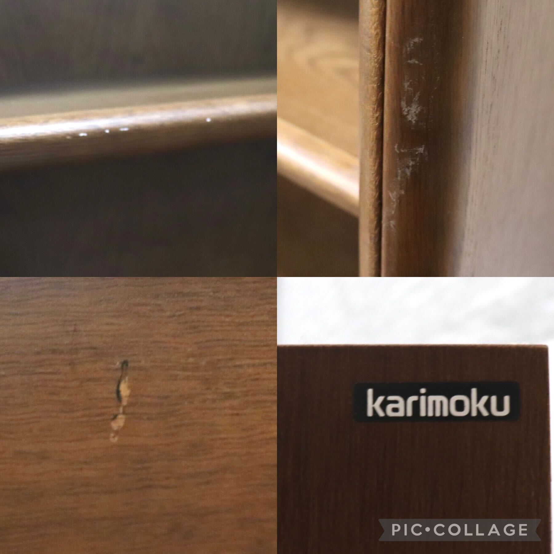 GMHH98A○karimoku / カリモク 本棚 書棚 ブックシェルフ 棚 ラック 国産家具 飾り棚 キャビネット カントリー 楢材 書