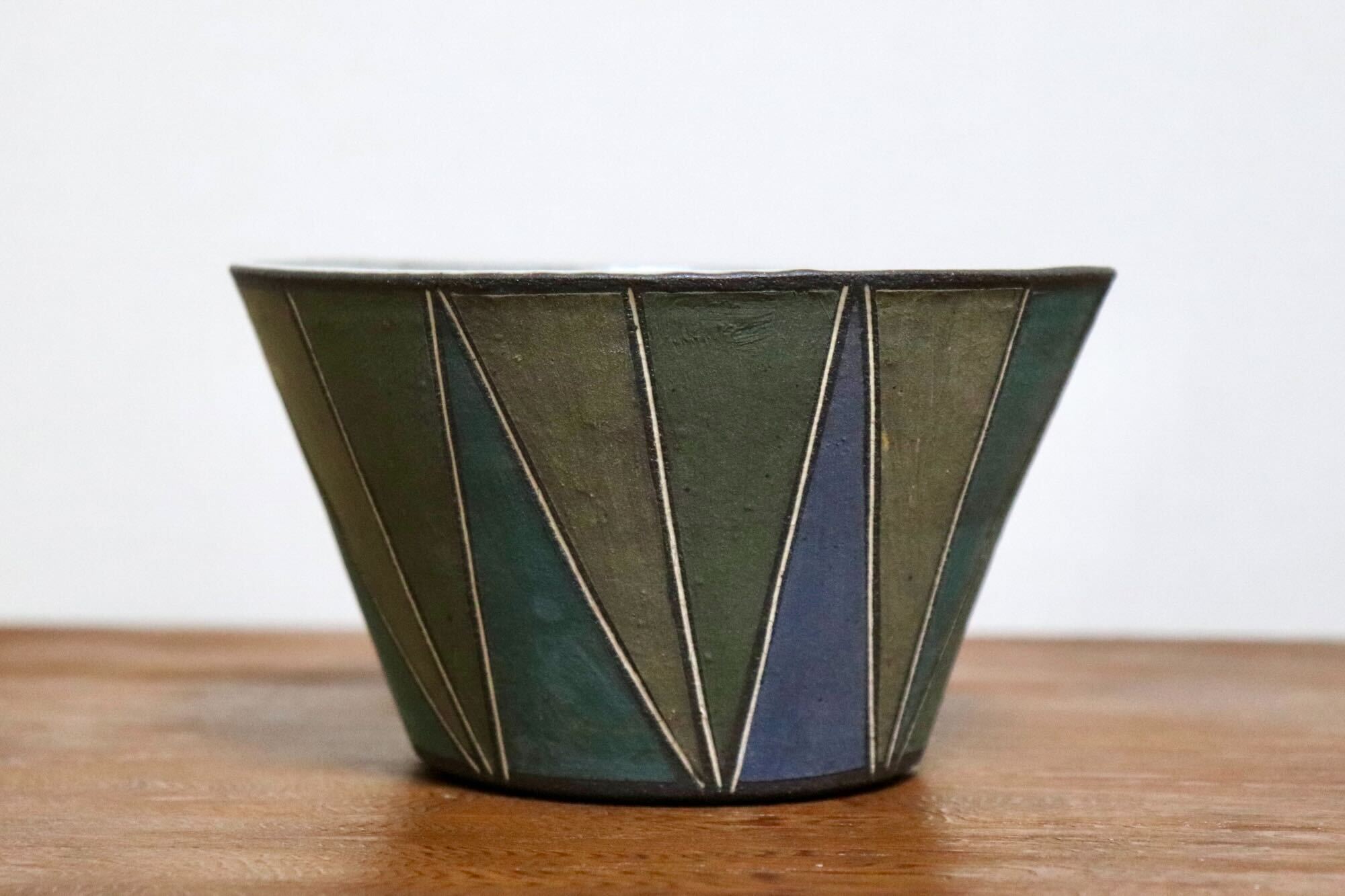 GMIO475A◯市野悟窯 市野哲次 丹波焼 スタッキングボウル 陶器 丹波篠山 伝統工芸 未使用