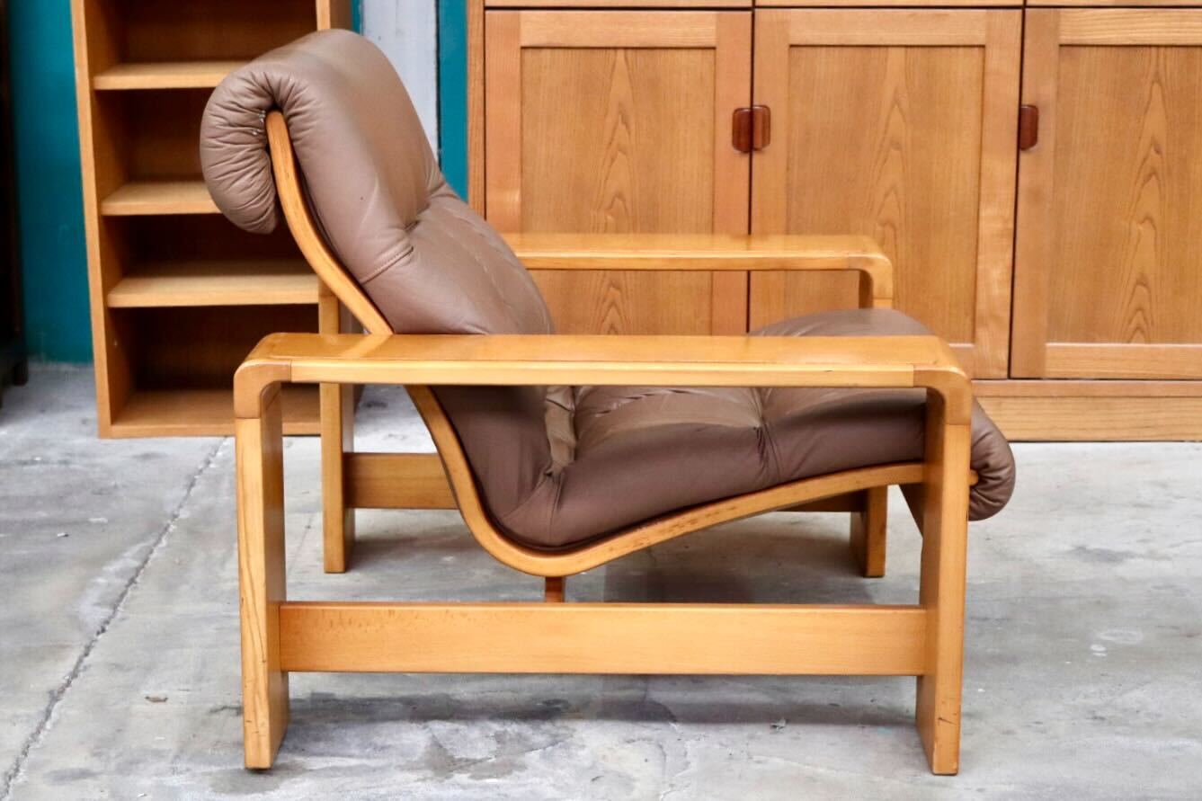 GMIH453E○karimoku / カリモク オールドカリモク ラウンジチェア パーソナルチェア 椅子 シングルソファ モダン ヴィンテージ