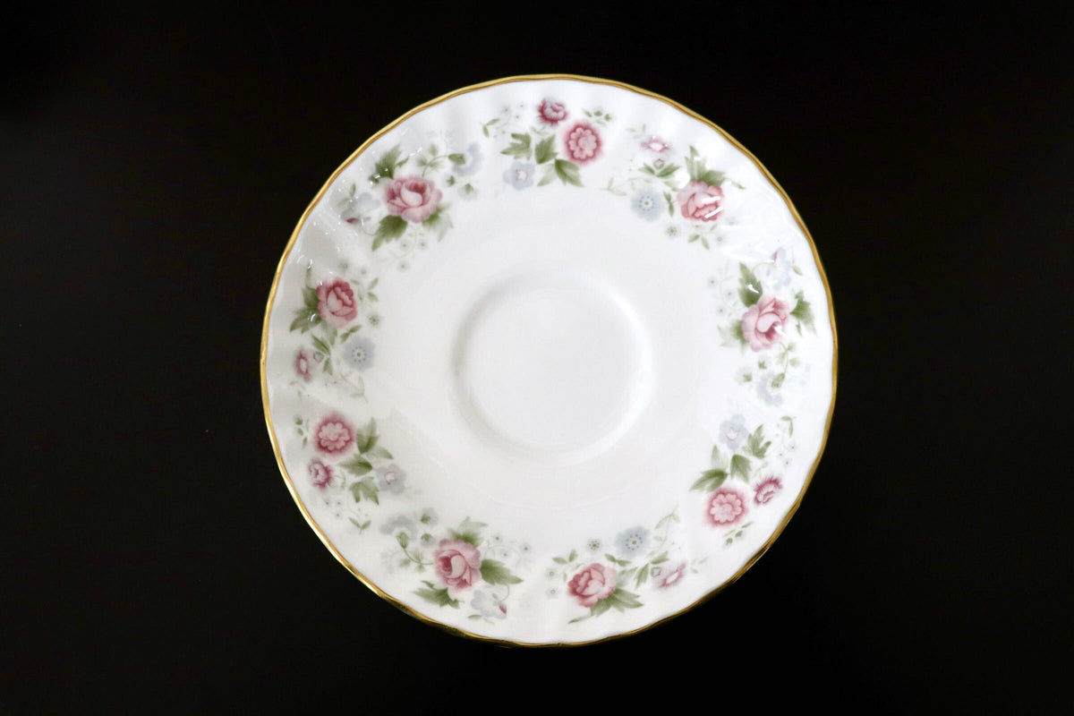 GMJH332AU○MINTON / ミントン SPRING BOUQUET スプリングブーケ カップ＆ソーサー プレート イギリス製 西洋 ヴィンテージ 廃盤 稀少