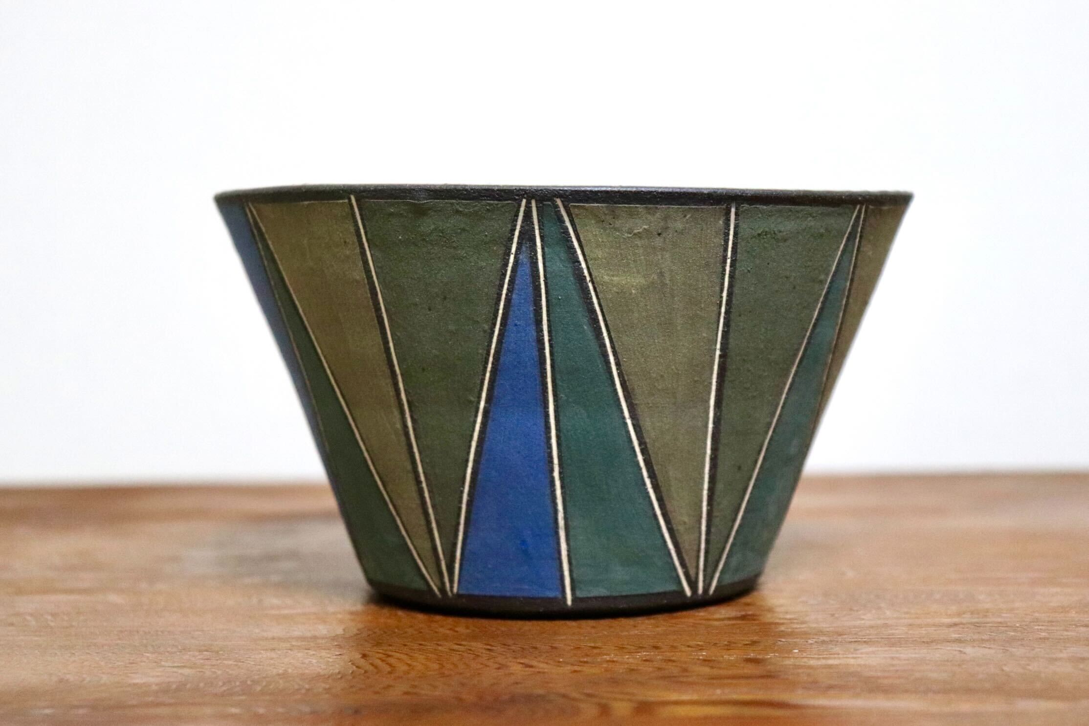 GMIO475A◯市野悟窯 市野哲次 丹波焼 スタッキングボウル 陶器 丹波篠山 伝統工芸 未使用