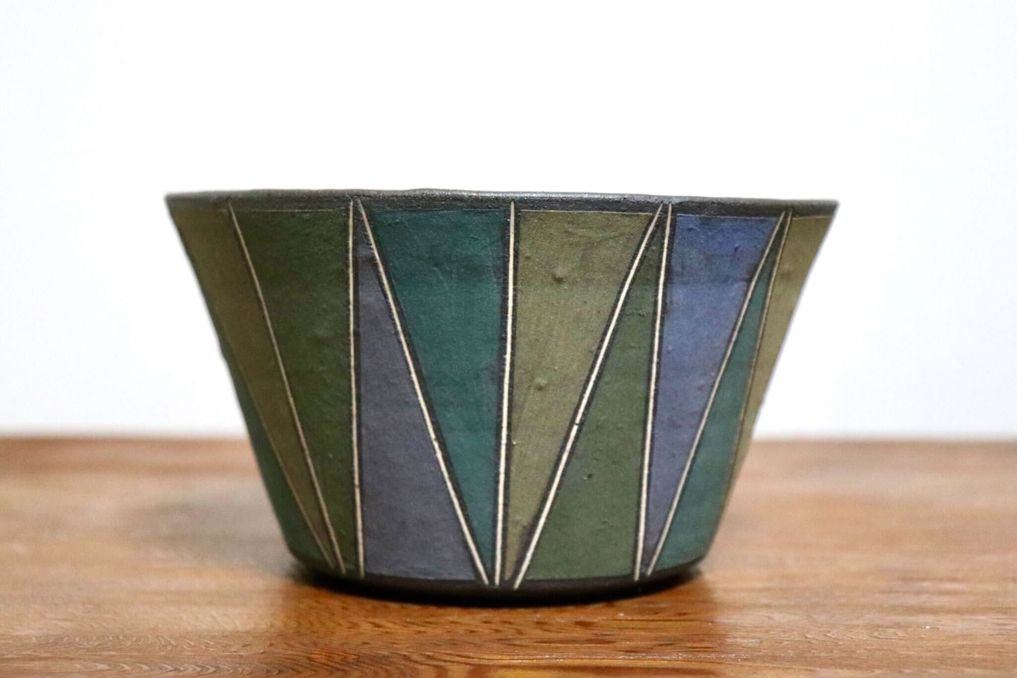 GMIO475B◯市野悟窯 市野哲次 丹波焼 スタッキングボウル 陶器 丹波篠山 伝統工芸 未使用