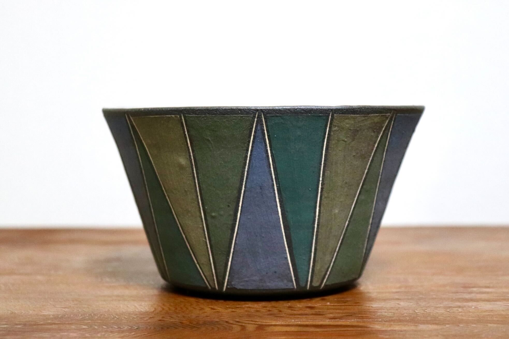 GMIO475B◯市野悟窯 市野哲次 丹波焼 スタッキングボウル 陶器 丹波篠山 伝統工芸 未使用