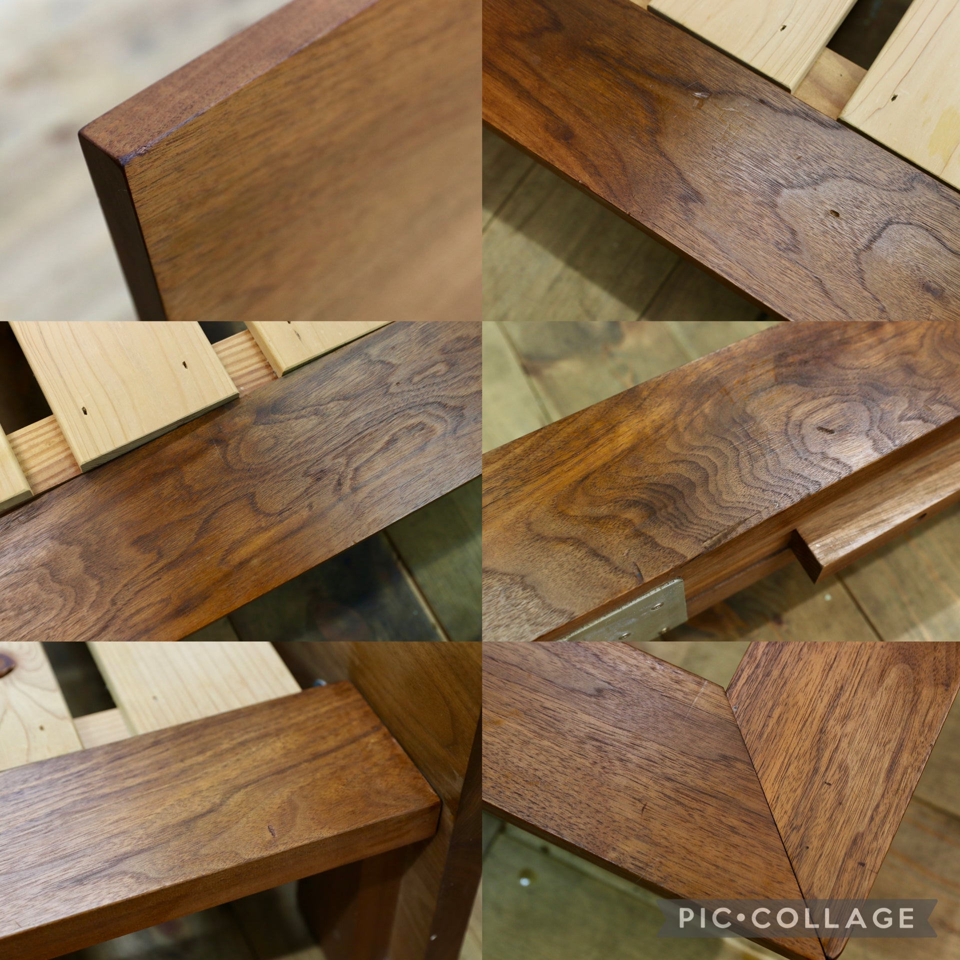 GMJK348○MASTERWAL / マスターウォール MORELESS モアレス ダブルベッド ウォールナット無垢材 ローベッド 伊藤浩平 国産家具