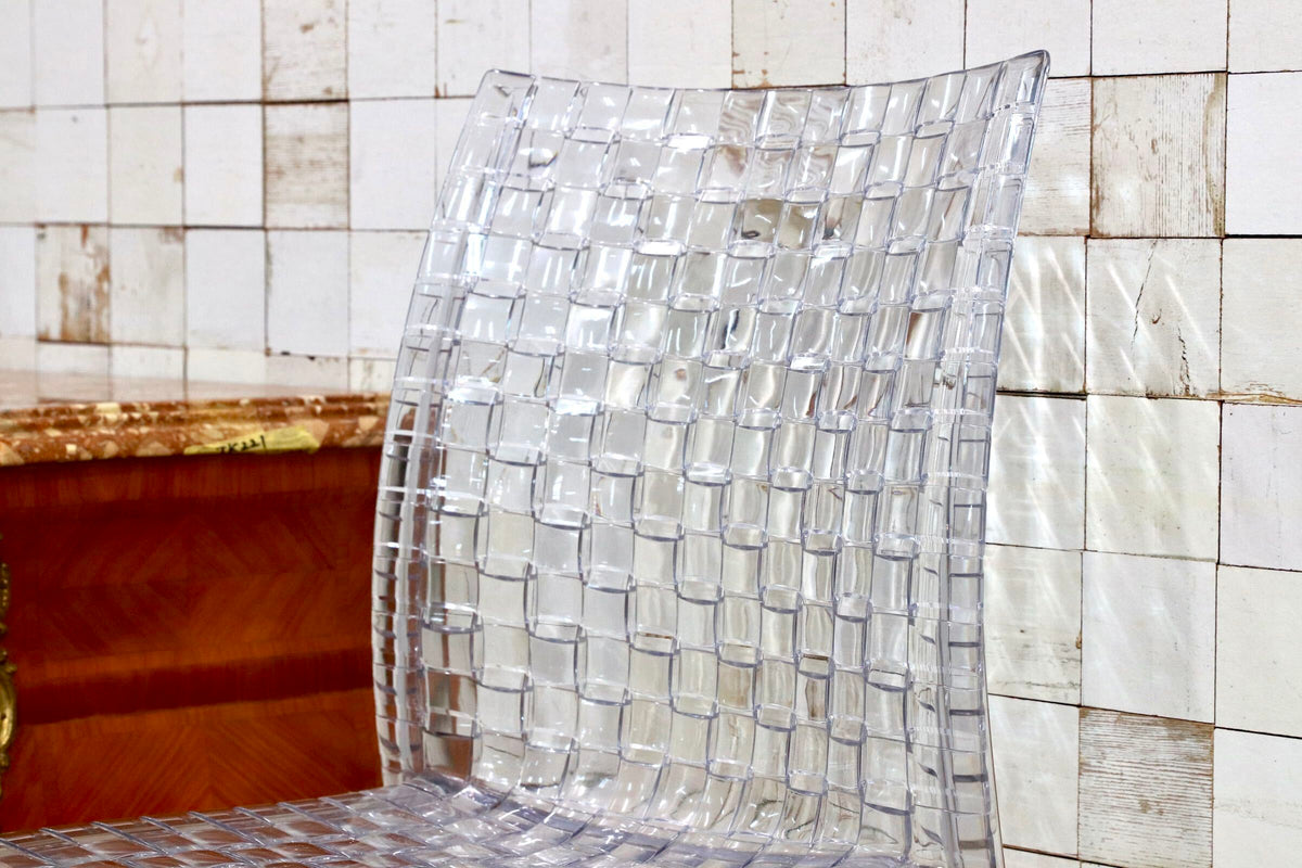 GMJS293○Kartell / カルテル AMI AMI アミアミ ダイニングチェア 椅子 吉岡徳仁 ポリカーボネート イタリア製 定価約5.4万円