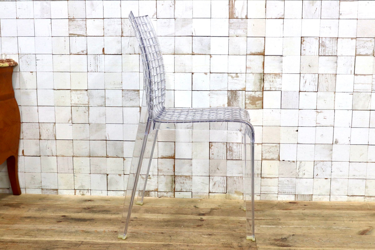 GMJS293○Kartell / カルテル AMI AMI アミアミ ダイニングチェア 椅子 吉岡徳仁 ポリカーボネート イタリア製 定価約5.4万円