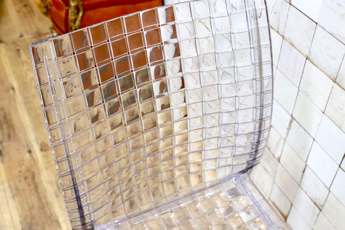 GMJS293○Kartell / カルテル AMI AMI アミアミ ダイニングチェア 椅子 吉岡徳仁 ポリカーボネート イタリア製 定価約5.4万円