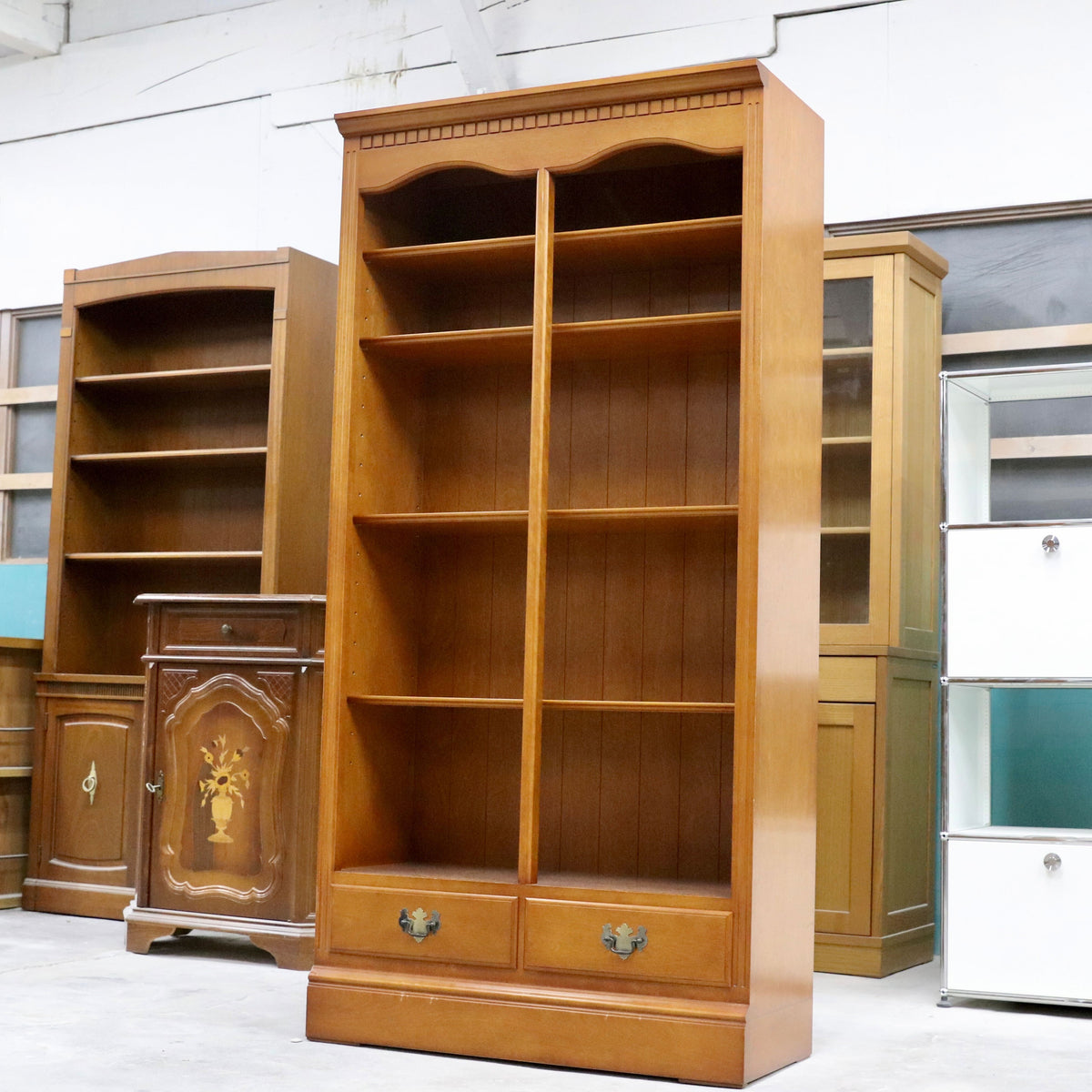 GMHF64○横浜ダニエル / Daniel 本棚 書棚 ブックシェルフ ラック 棚  