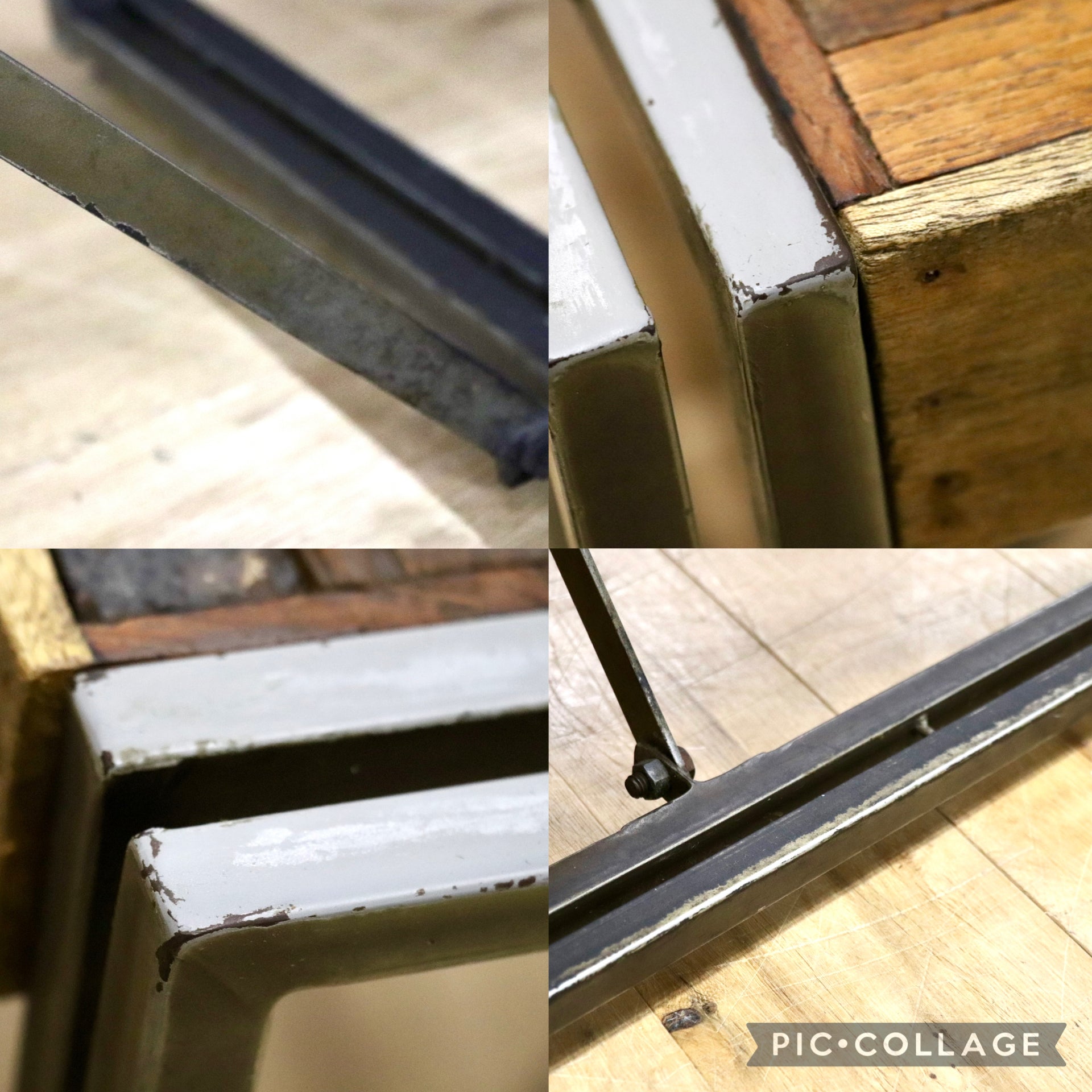 GMJK203A○d-Bodhi / ディーボディ FERUM INDUSTRIAL ダイニングテーブル 食卓テーブル 作業台 勉強机 チーク古材 ヴィンテージ