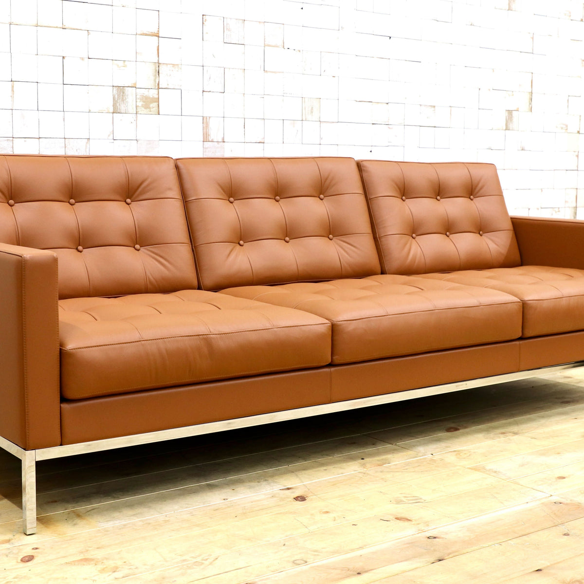 GMHN238○Knoll / ノル Florence Knoll Collection Relax Sofa 3人掛け 