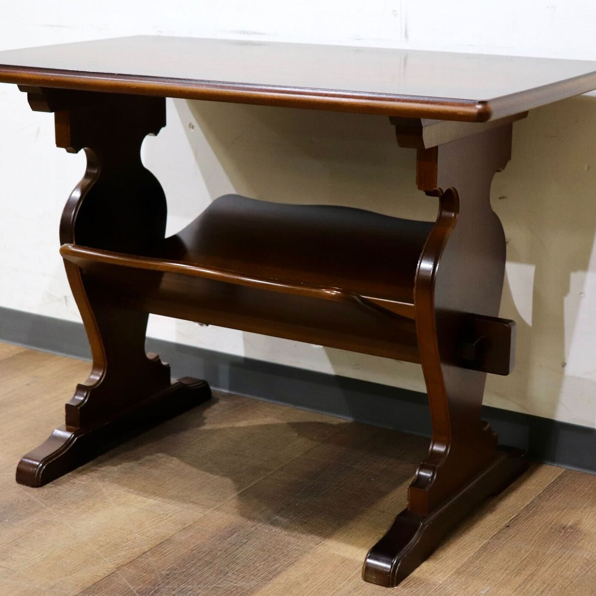 GMHN314○karimoku / カリモク コロニアル サイドテーブル コーヒー  