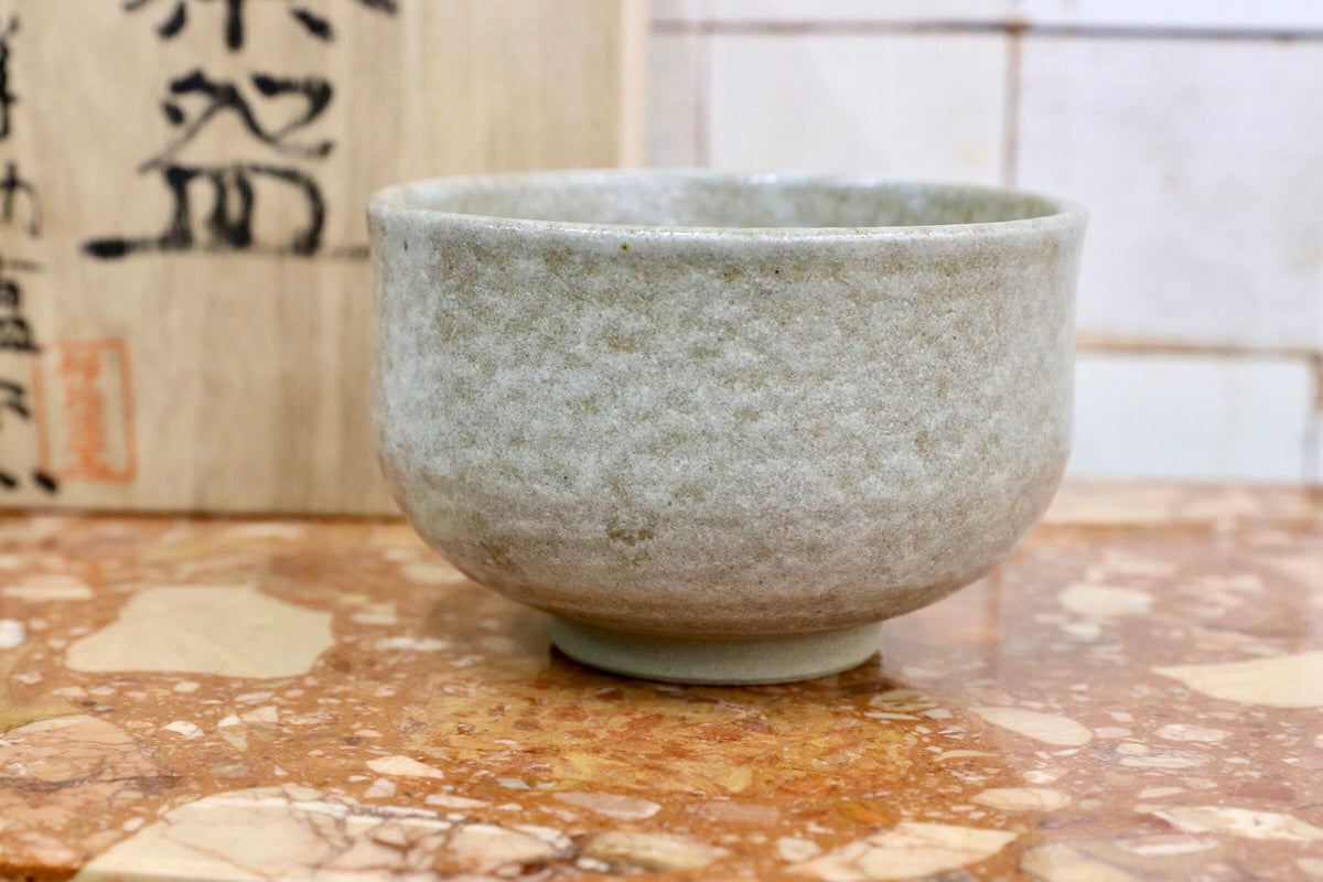 GMJO136R○陶器 茶碗 茶 共箱 在銘 茶道具 抹茶碗 作家物