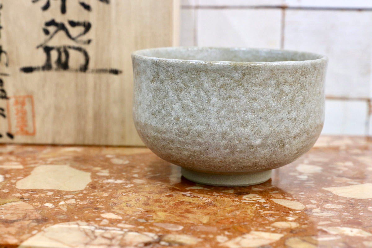 GMJO136R○陶器 茶碗 茶 共箱 在銘 茶道具 抹茶碗 作家物