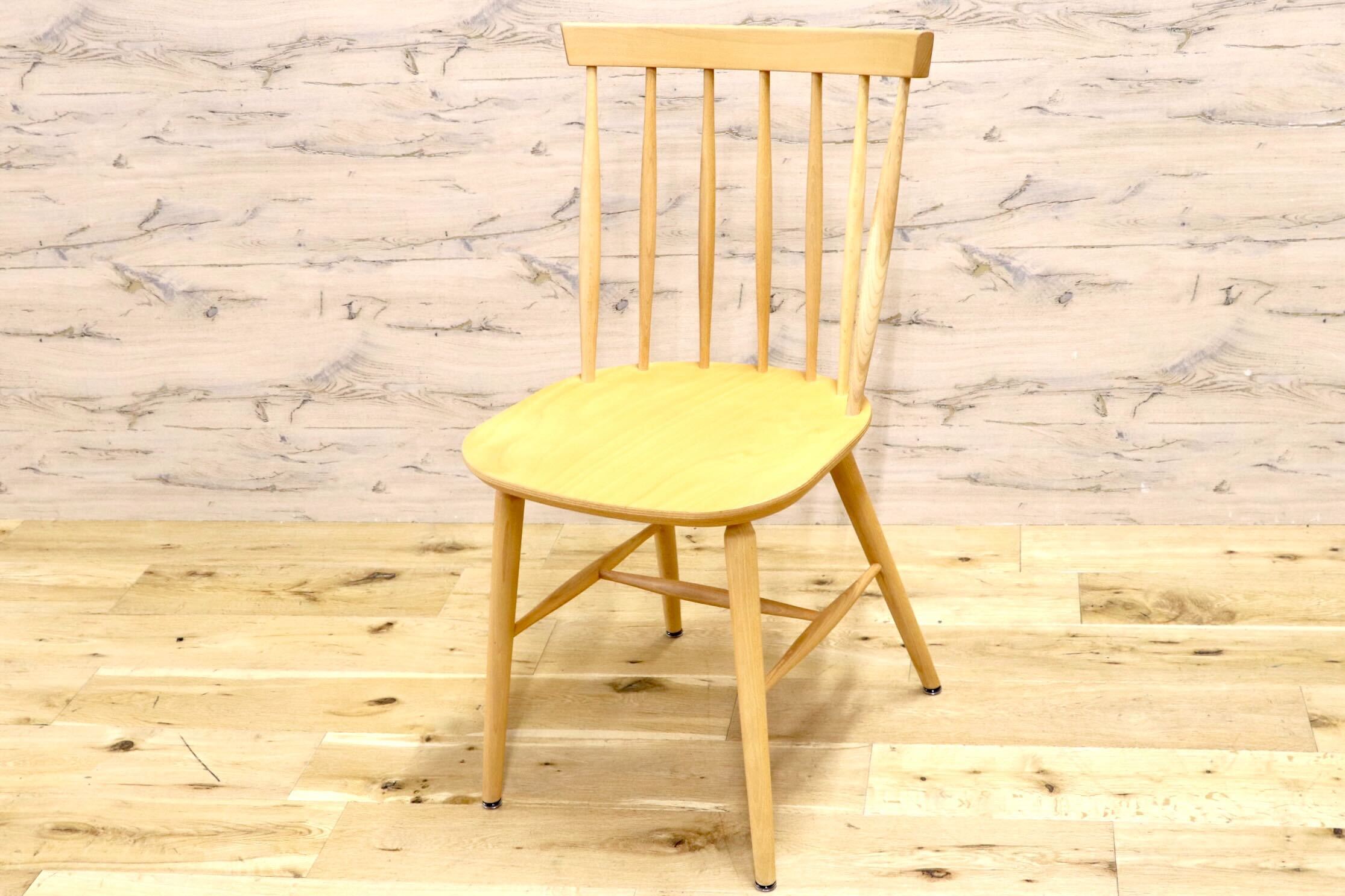 GMIH442C○ACTUS / アクタス ELIZA エリザ ダイニングチェア 椅子 食卓椅子 ウィンザーチェア シンプル モダン ナチュラル