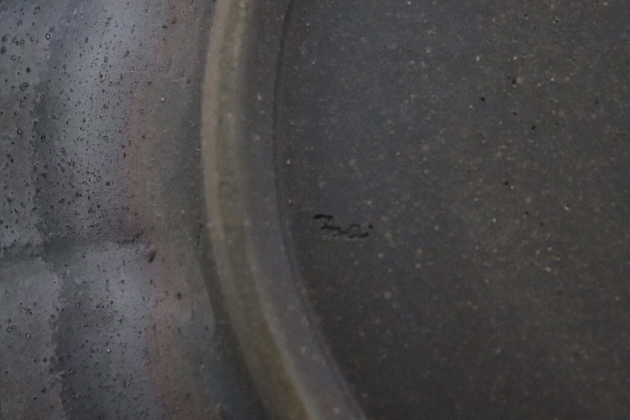 GMIO446C○千代市陶房 清水万佐年 丹波焼 8寸皿 伝統工芸 丹波篠山 陶器 未使用