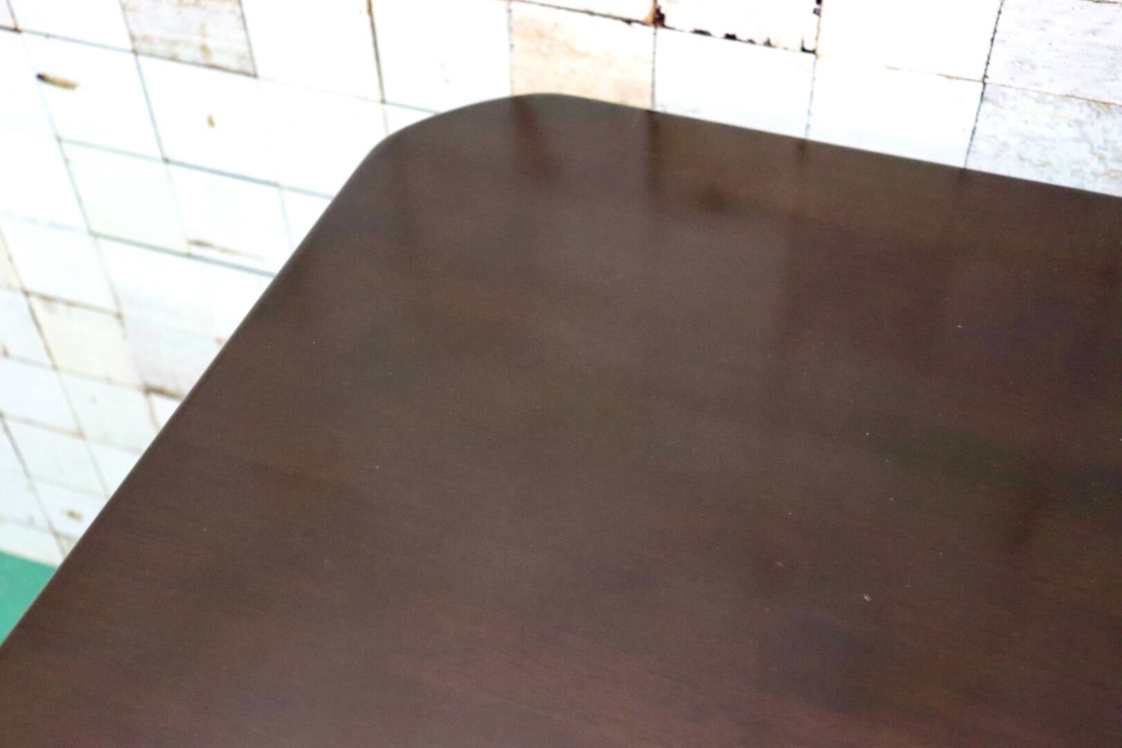 GMGS161○Chitano / チターノ D15911 ダイニングテーブル 食卓テーブル 作業台 机 ダークブラウン モダン カリモク 国産家具