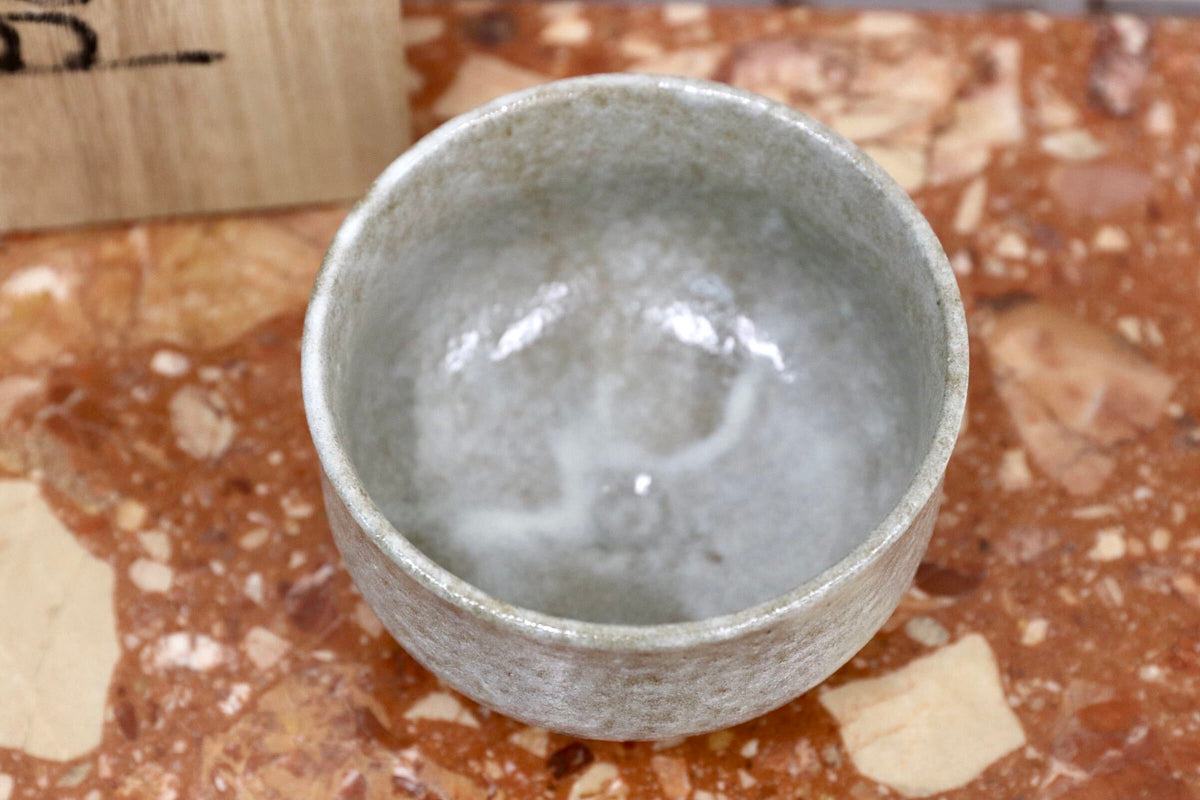 GMJO136R○陶器 茶碗 茶 共箱 在銘 茶道具 抹茶碗 作家物