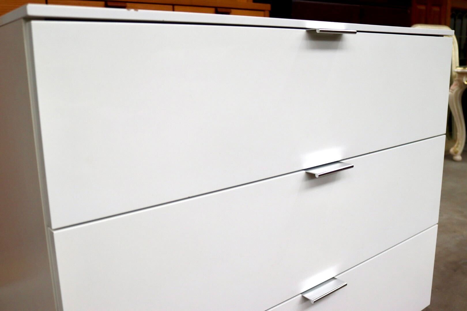 GMIK906A○CASA STYLE / カーサスタイル 3段チェスト キャビネット サイドボード 引き出し 収納家具 リビング モダン