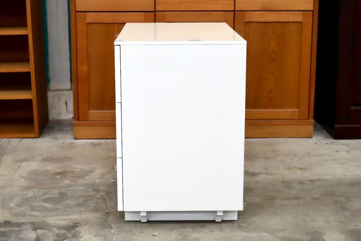 GMIK906A○CASA STYLE / カーサスタイル 3段チェスト キャビネット サイドボード 引き出し 収納家具 リビング モダン