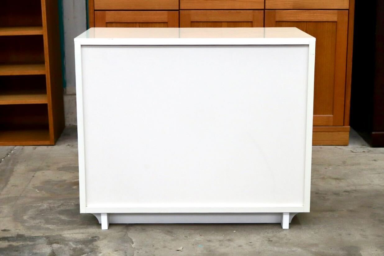 GMIK906A○CASA STYLE / カーサスタイル 3段チェスト キャビネット サイドボード 引き出し 収納家具 リビング モダン