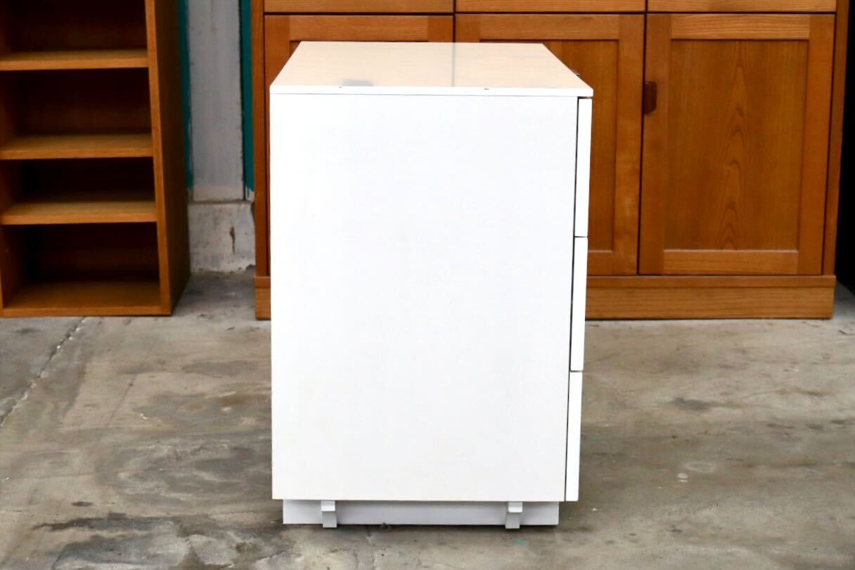 GMIK906A○CASA STYLE / カーサスタイル 3段チェスト キャビネット サイドボード 引き出し 収納家具 リビング モダン